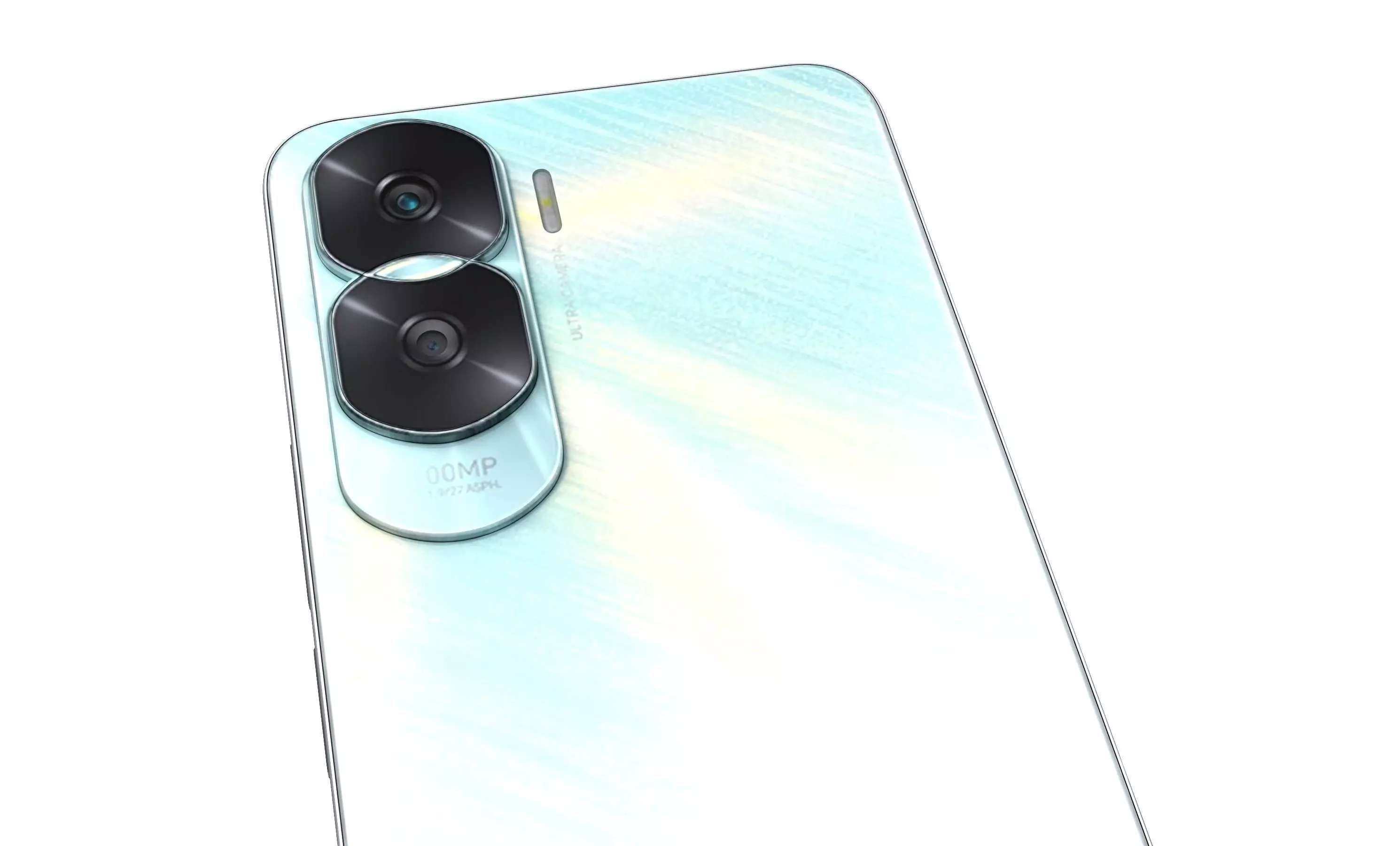 Honor X50i White High Poly 3D model_9