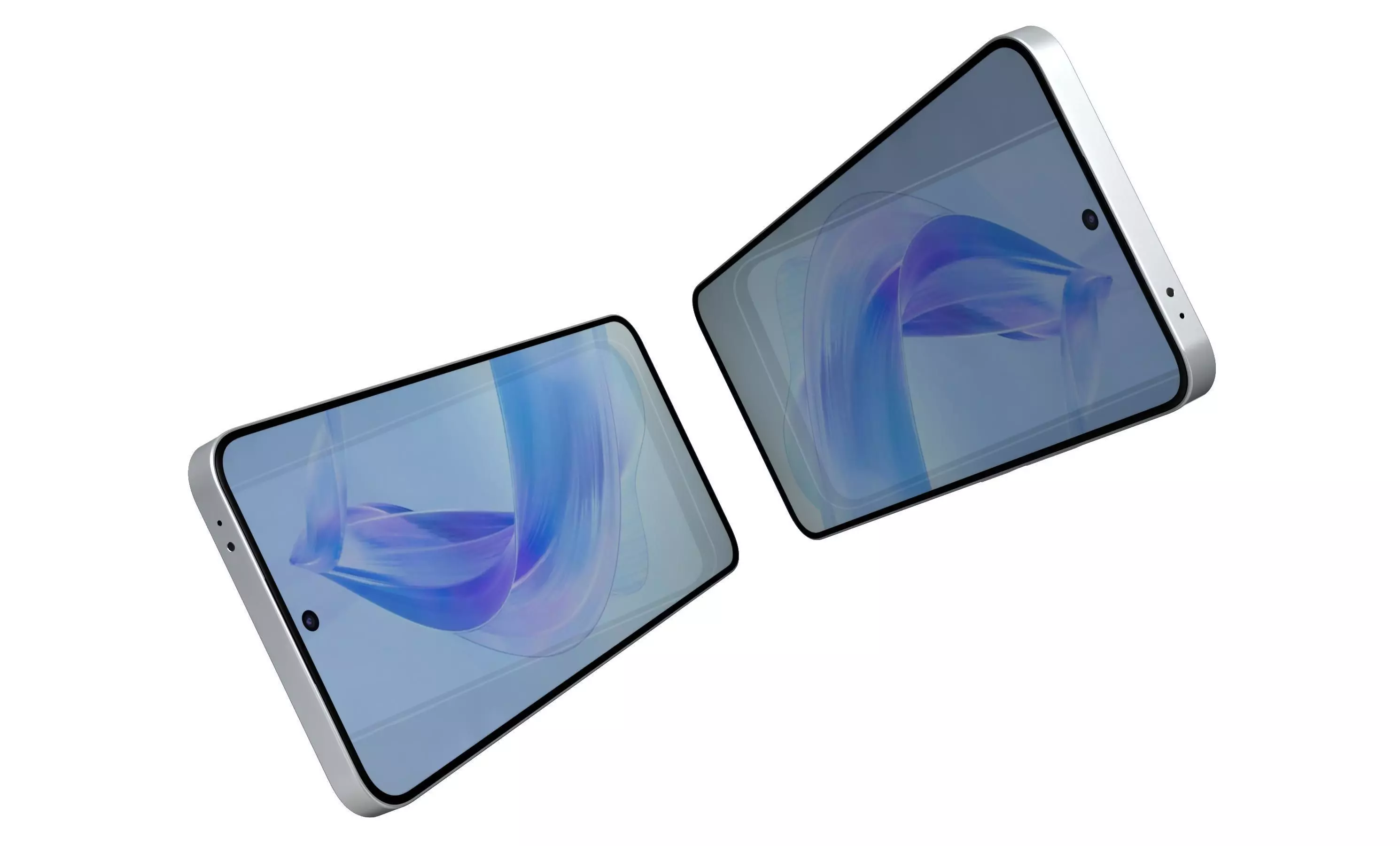 Honor X50i White High Poly 3D model_3