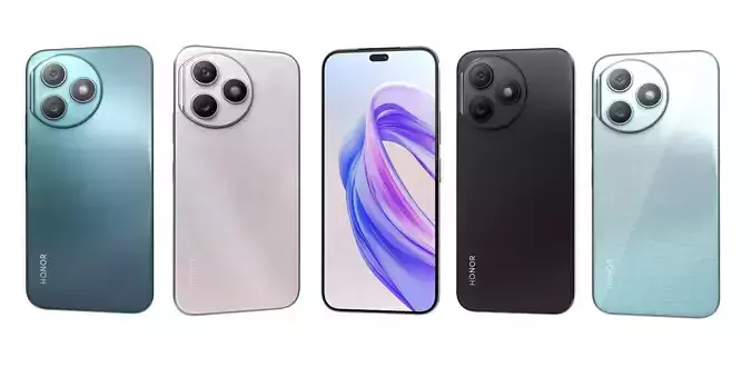 Honor X50i Plus All Colors High Poly 