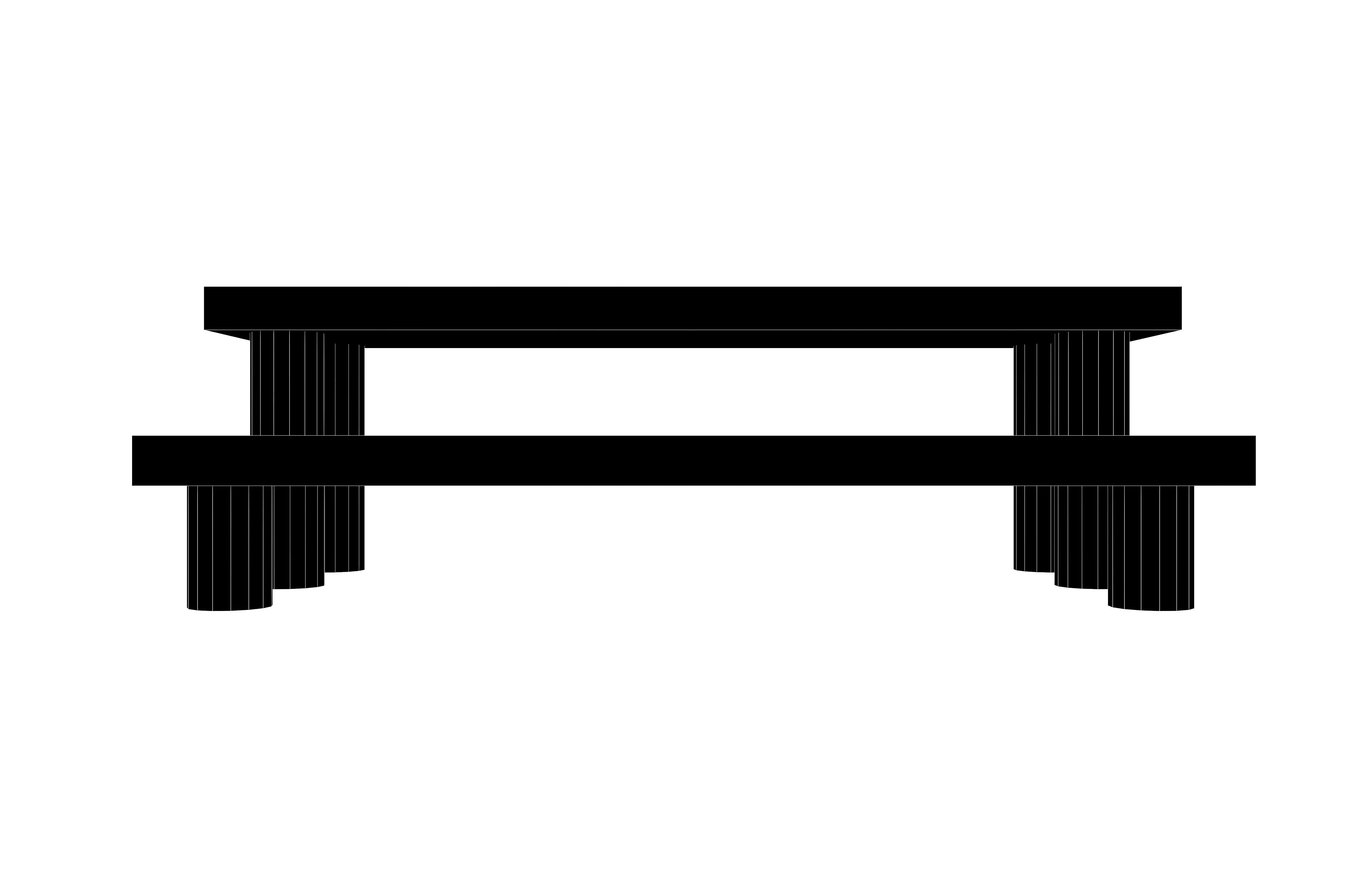 Model Display Rack v1 002 Low-poly 3D model_5