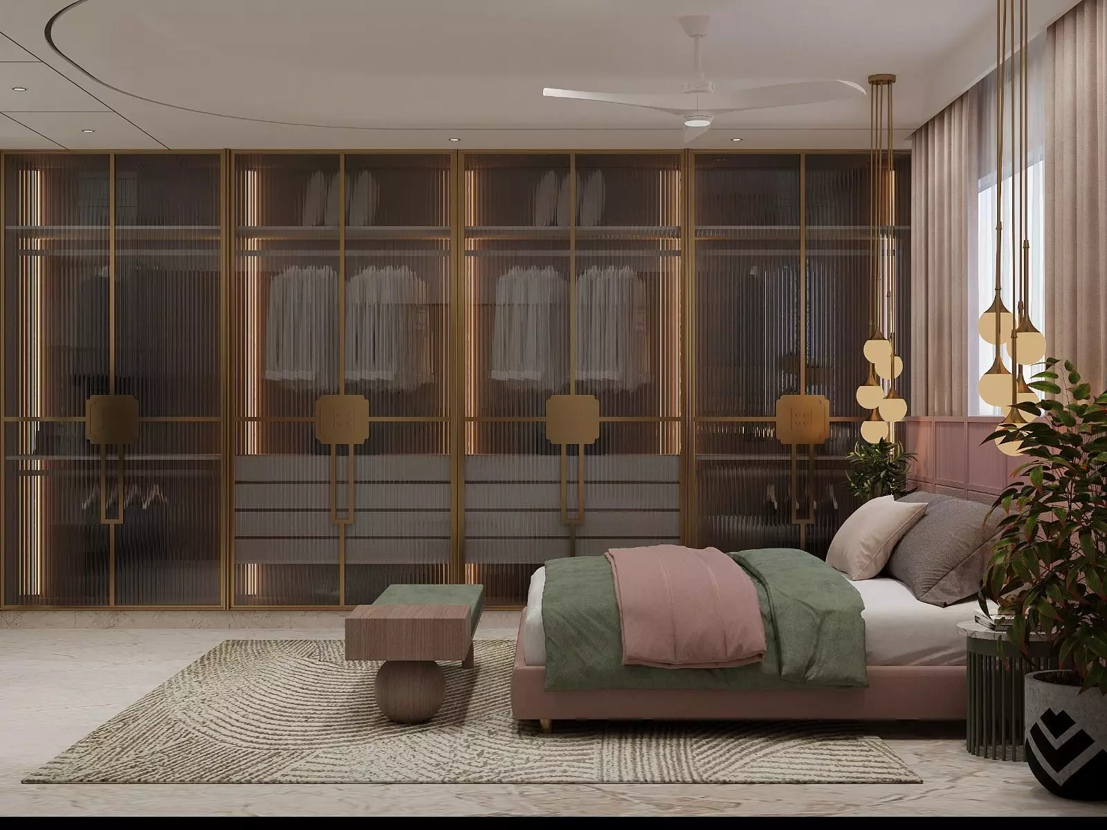 BEDROOM  3D model_2