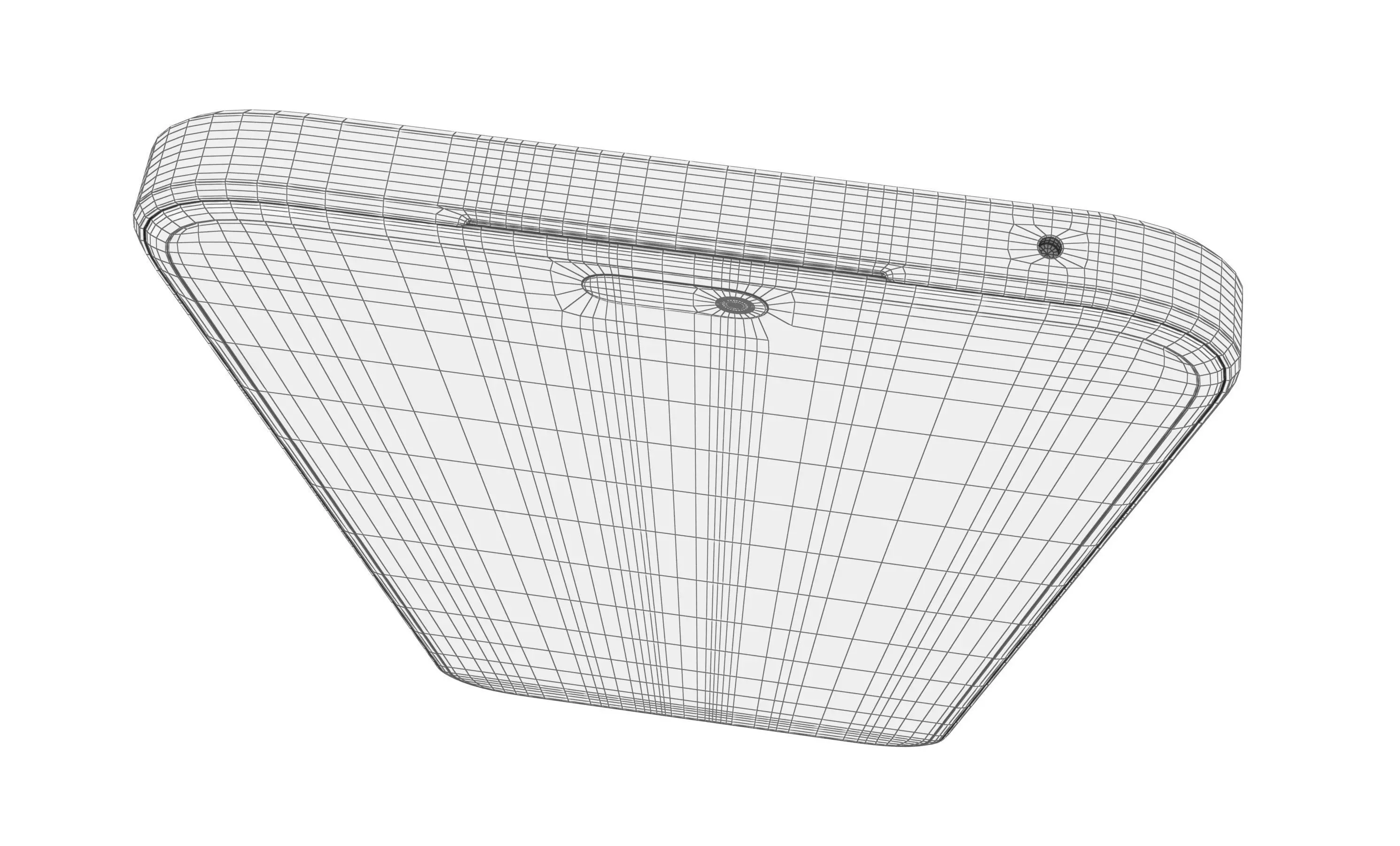 Honor X50i Plus Light Blue High Poly 3D model_28