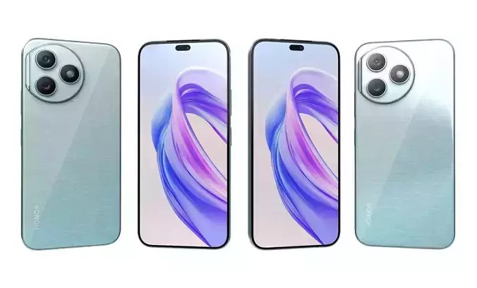 Honor X50i Plus Light Blue High Poly