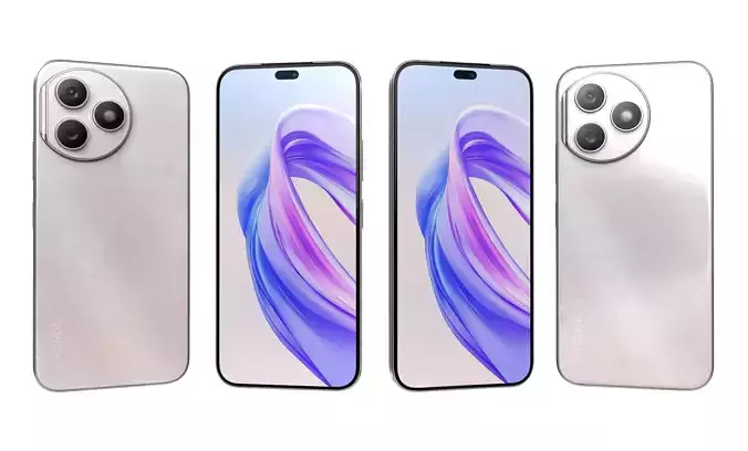 Honor X50i Plus Pink High Poly