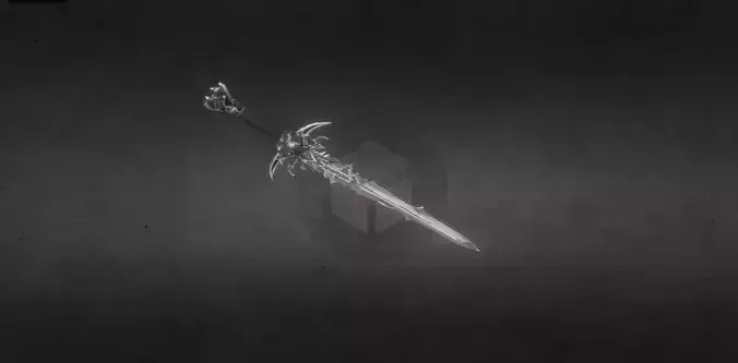 SILWAR SWORD  3D model