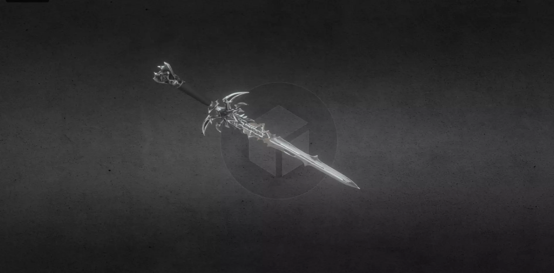 SILWAR SWORD  3D model_0