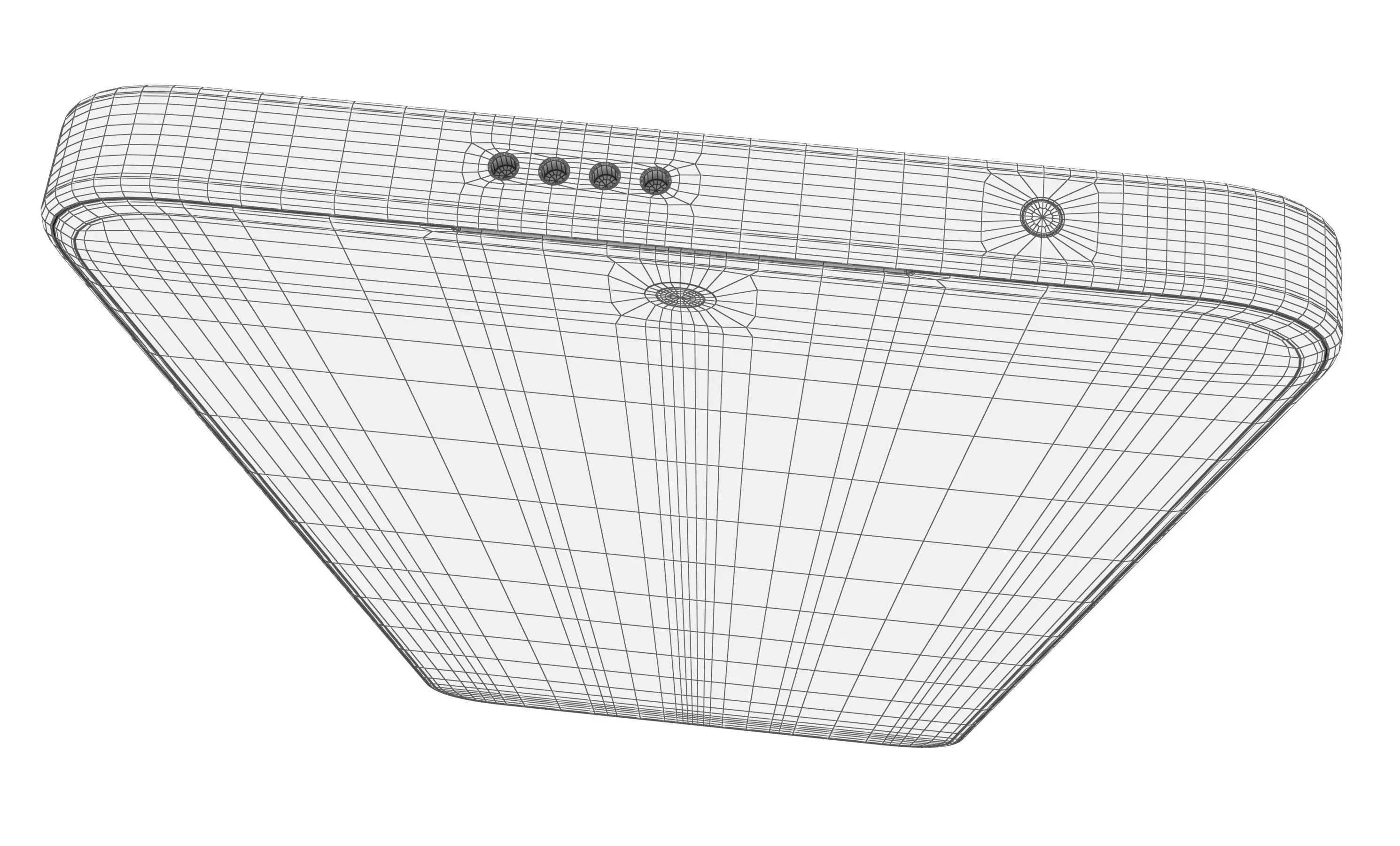 Honor X60 GT Black High Poly 3D model_23