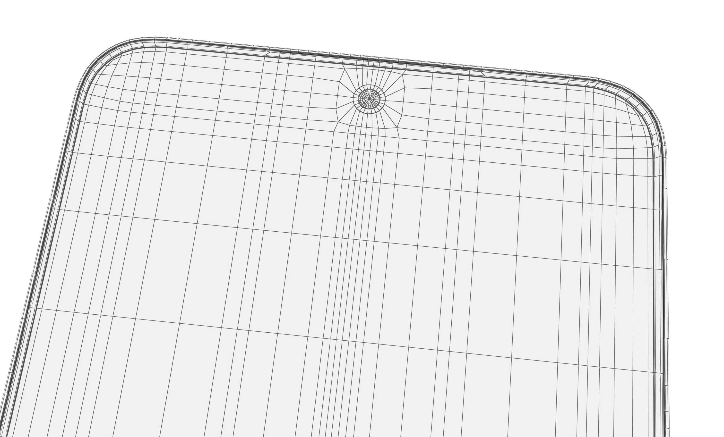 Honor X60 GT Black High Poly 3D model_22