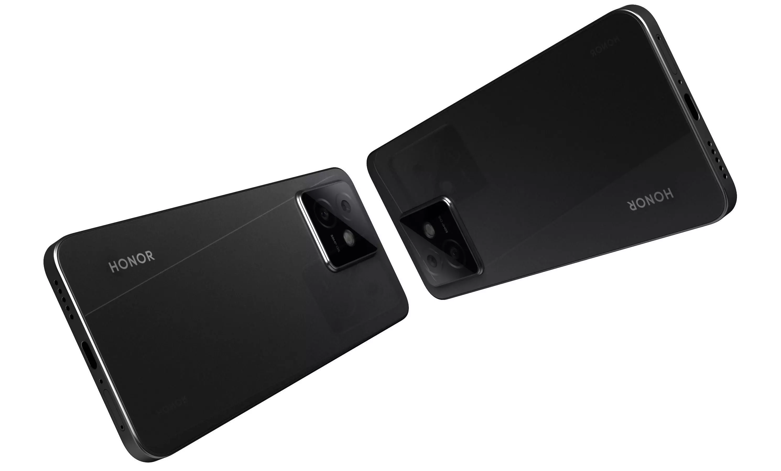 Honor X60 GT Black High Poly 3D model_12