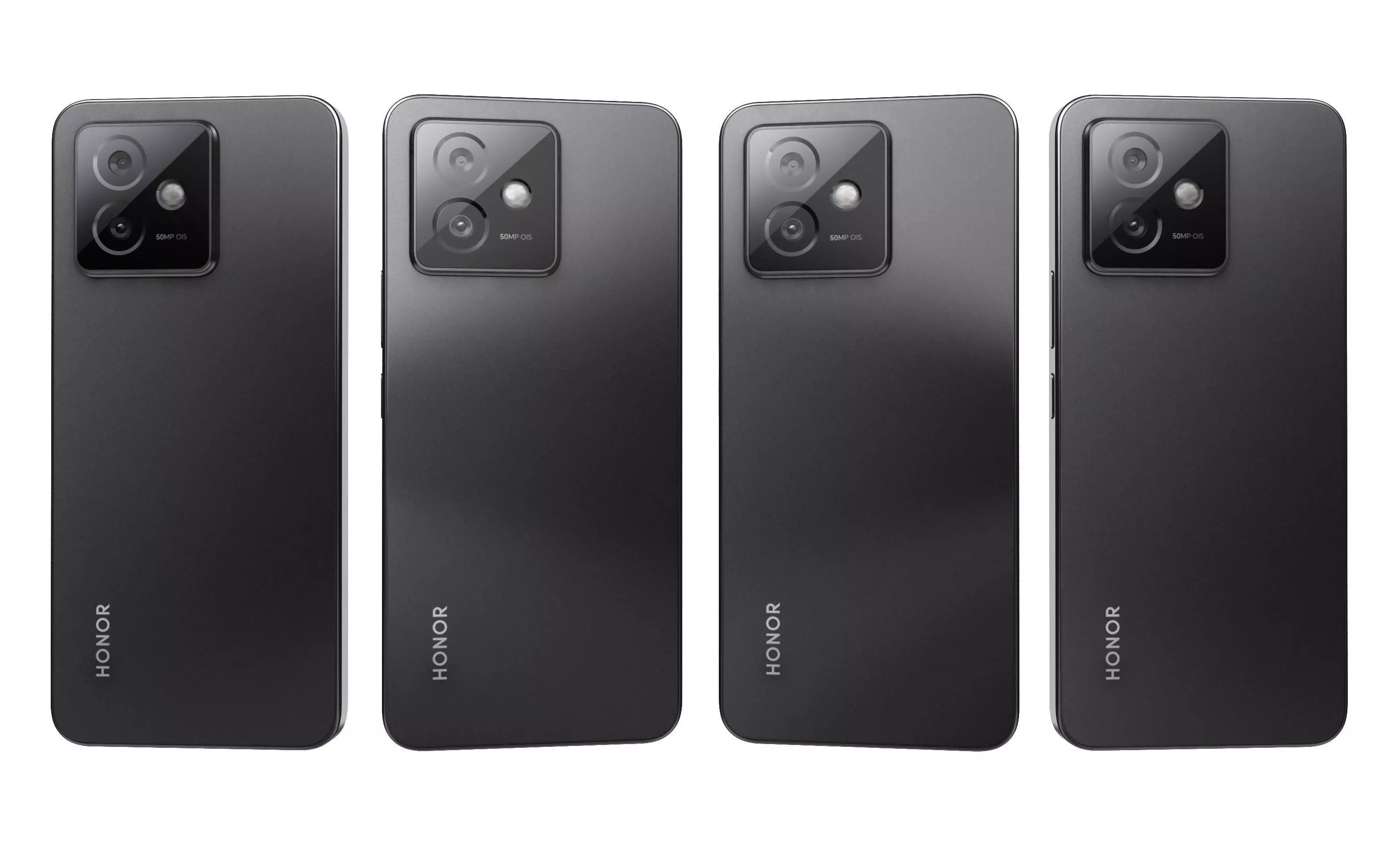 Honor X60 GT Black High Poly 3D model_1