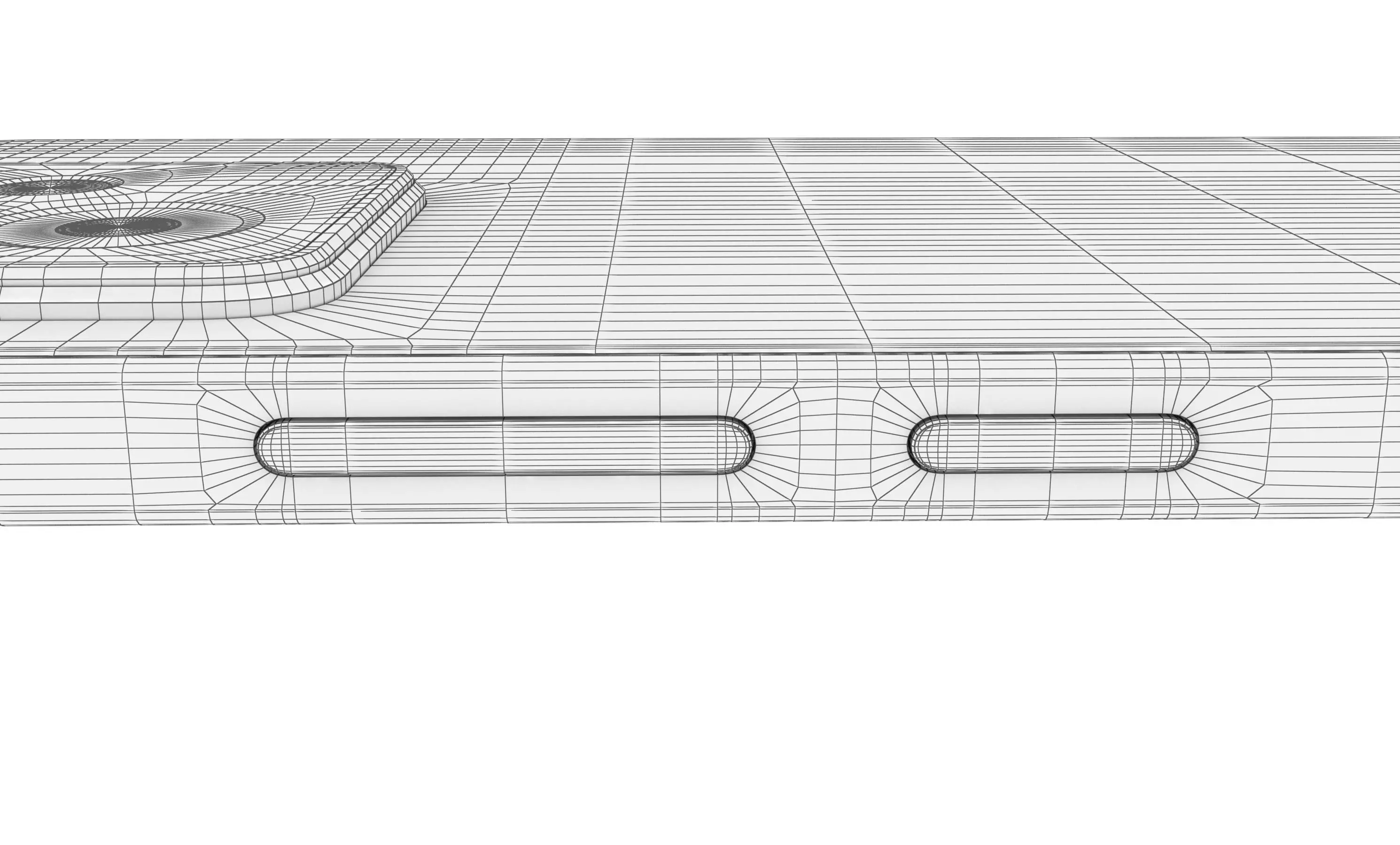 Honor X60 GT Black High Poly 3D model_29