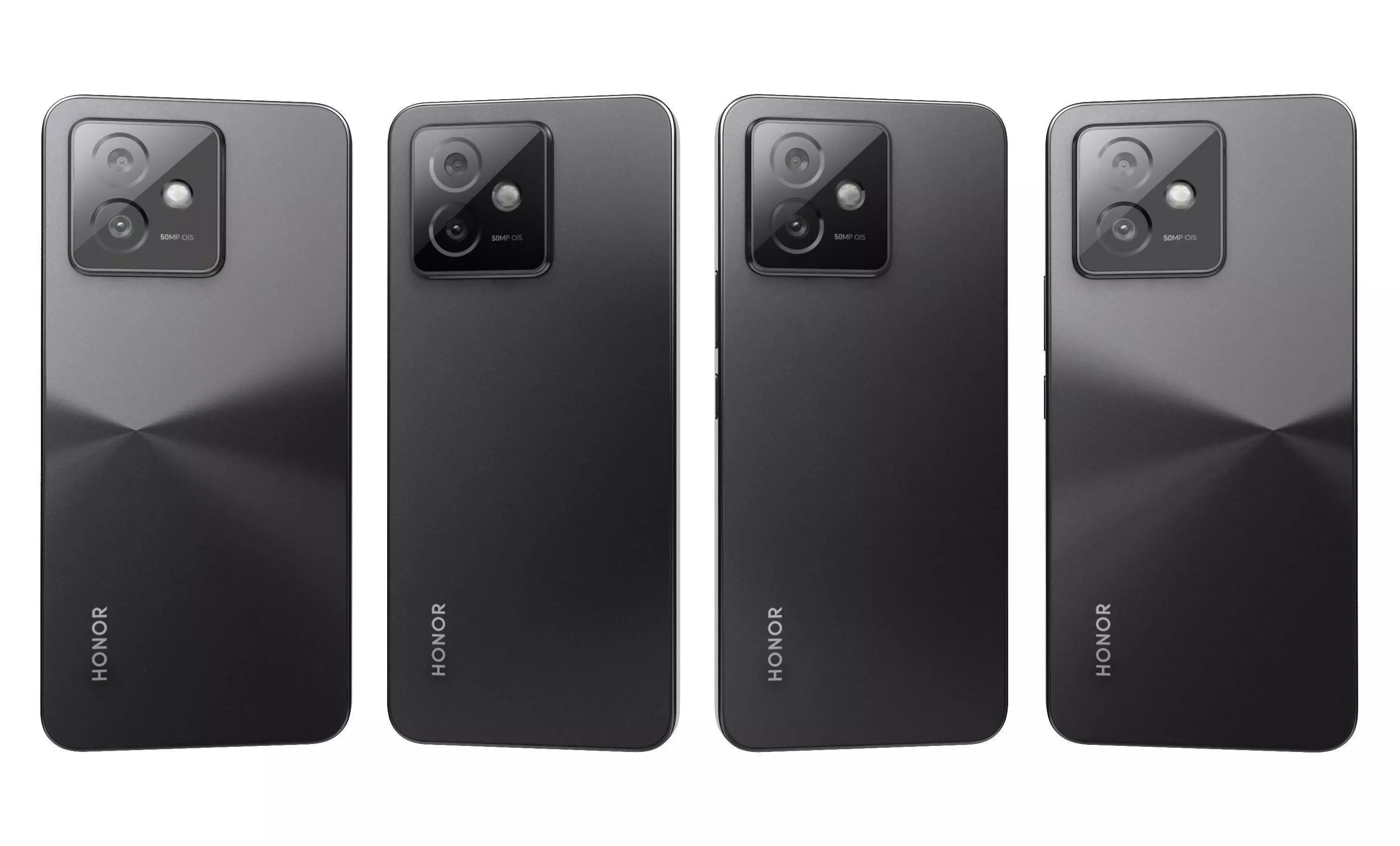 Honor X60 GT Black High Poly 3D model_10