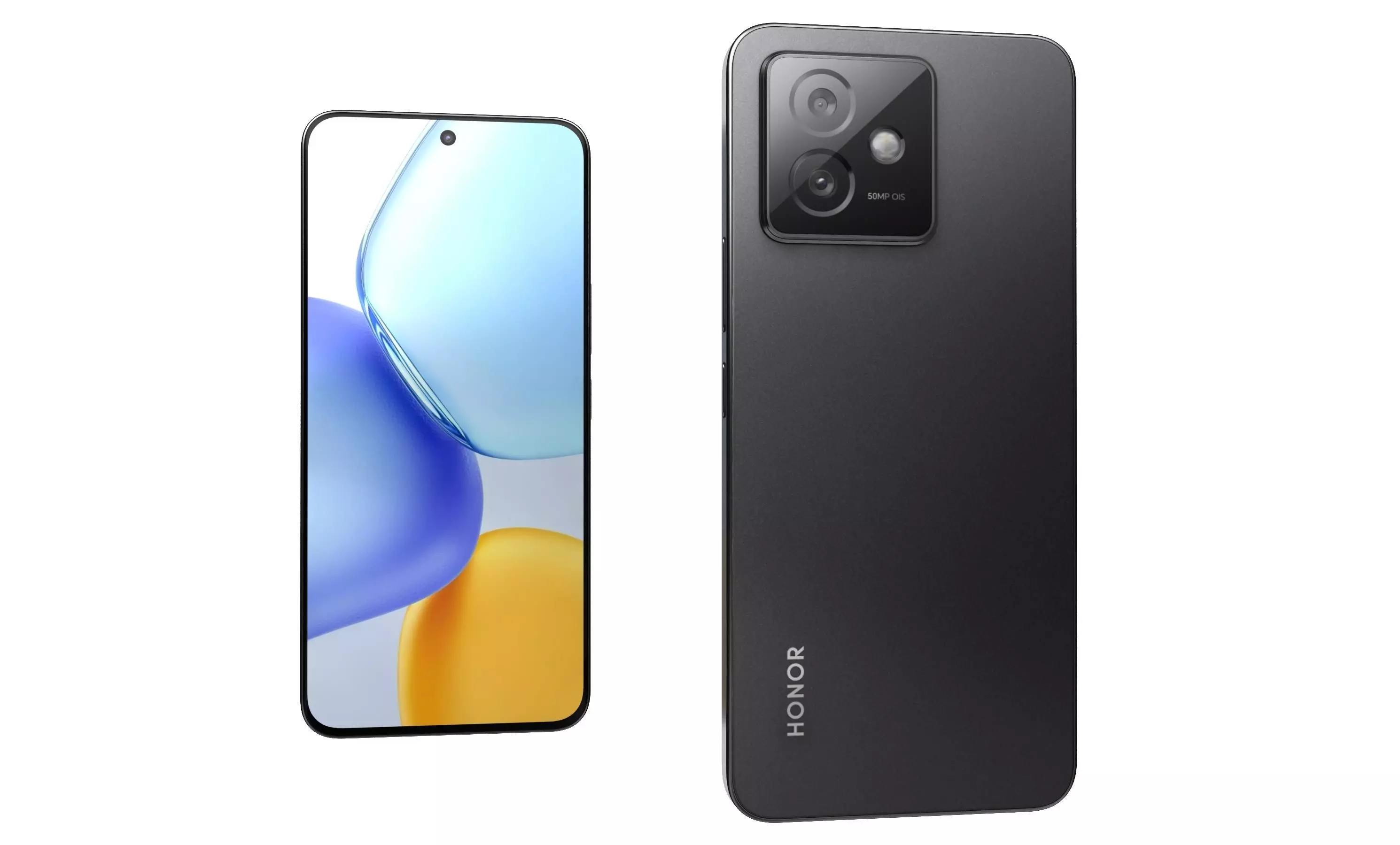 Honor X60 GT Black High Poly 3D model_15