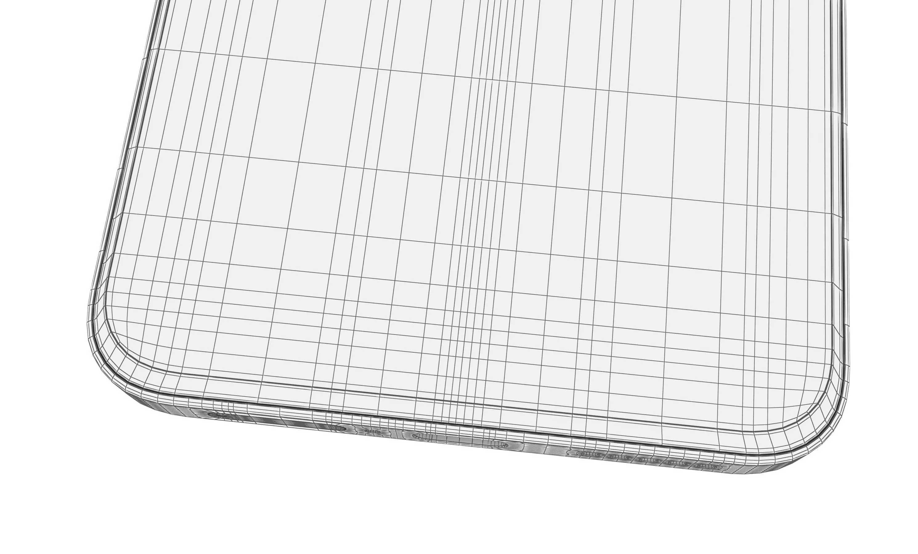 Honor X60 GT Black High Poly 3D model_20