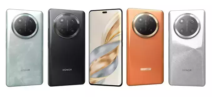 Honor X60 Pro All Colors High Poly