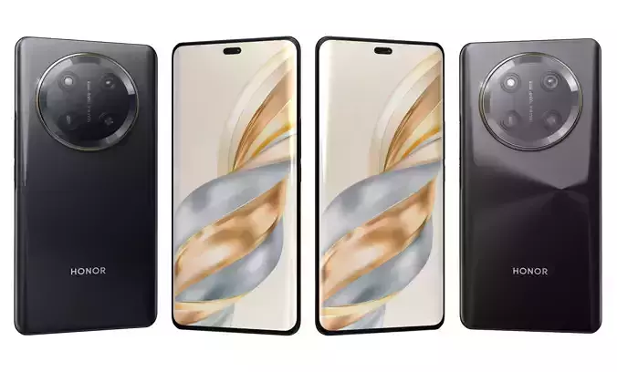 Honor X60 Pro Black High Poly