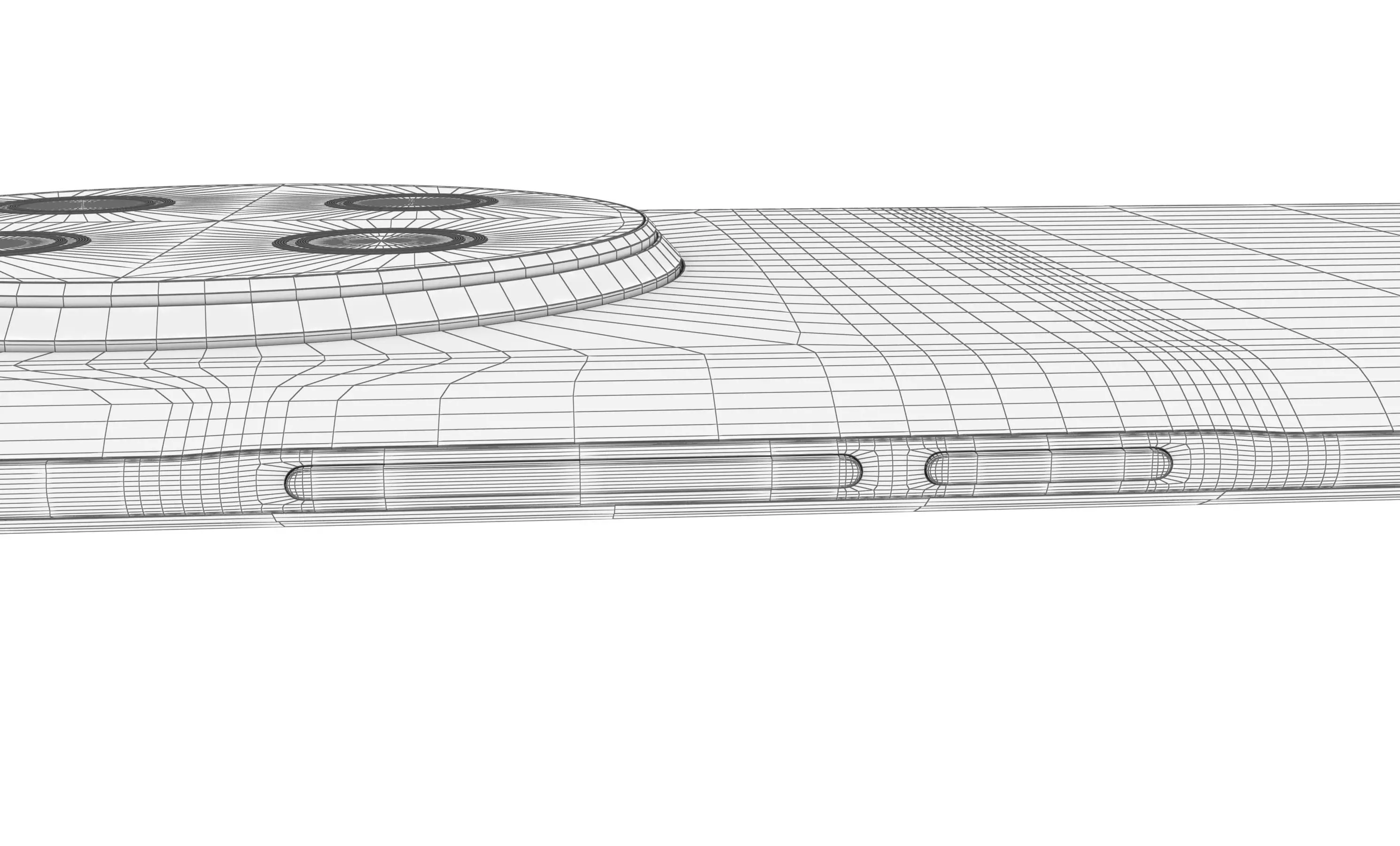 Honor X60 Pro Black High Poly 3D model_22