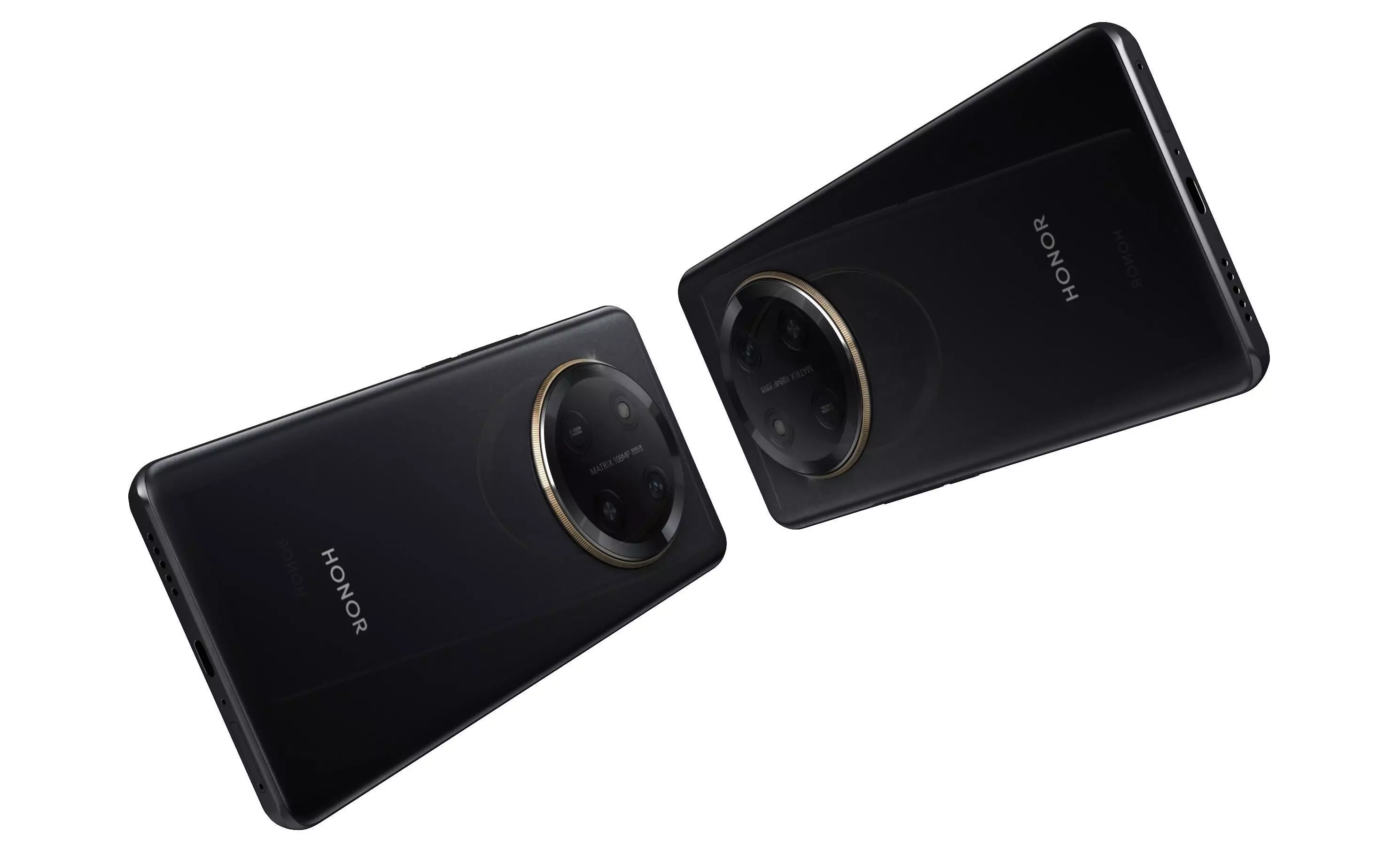 Honor X60 Pro Black High Poly 3D model_4