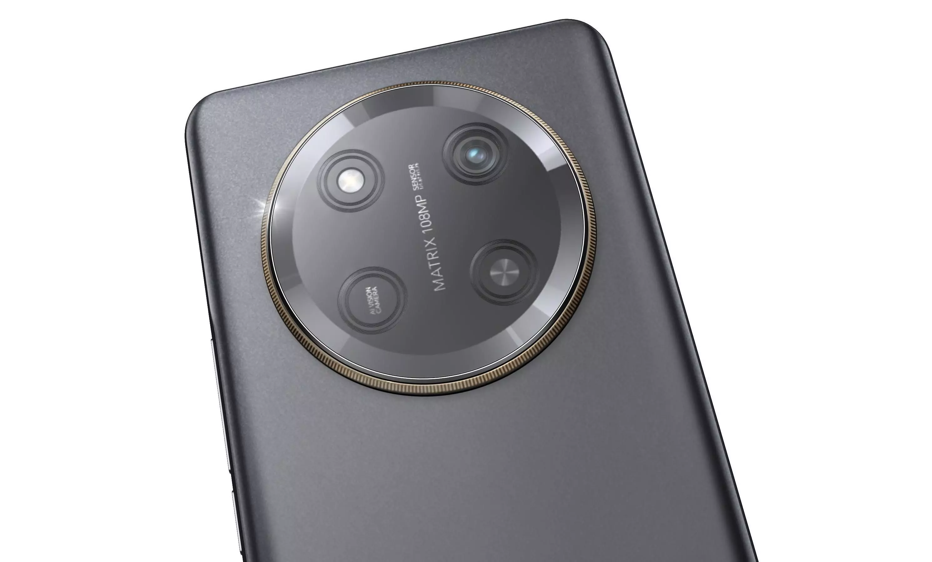 Honor X60 Pro Black High Poly 3D model_9