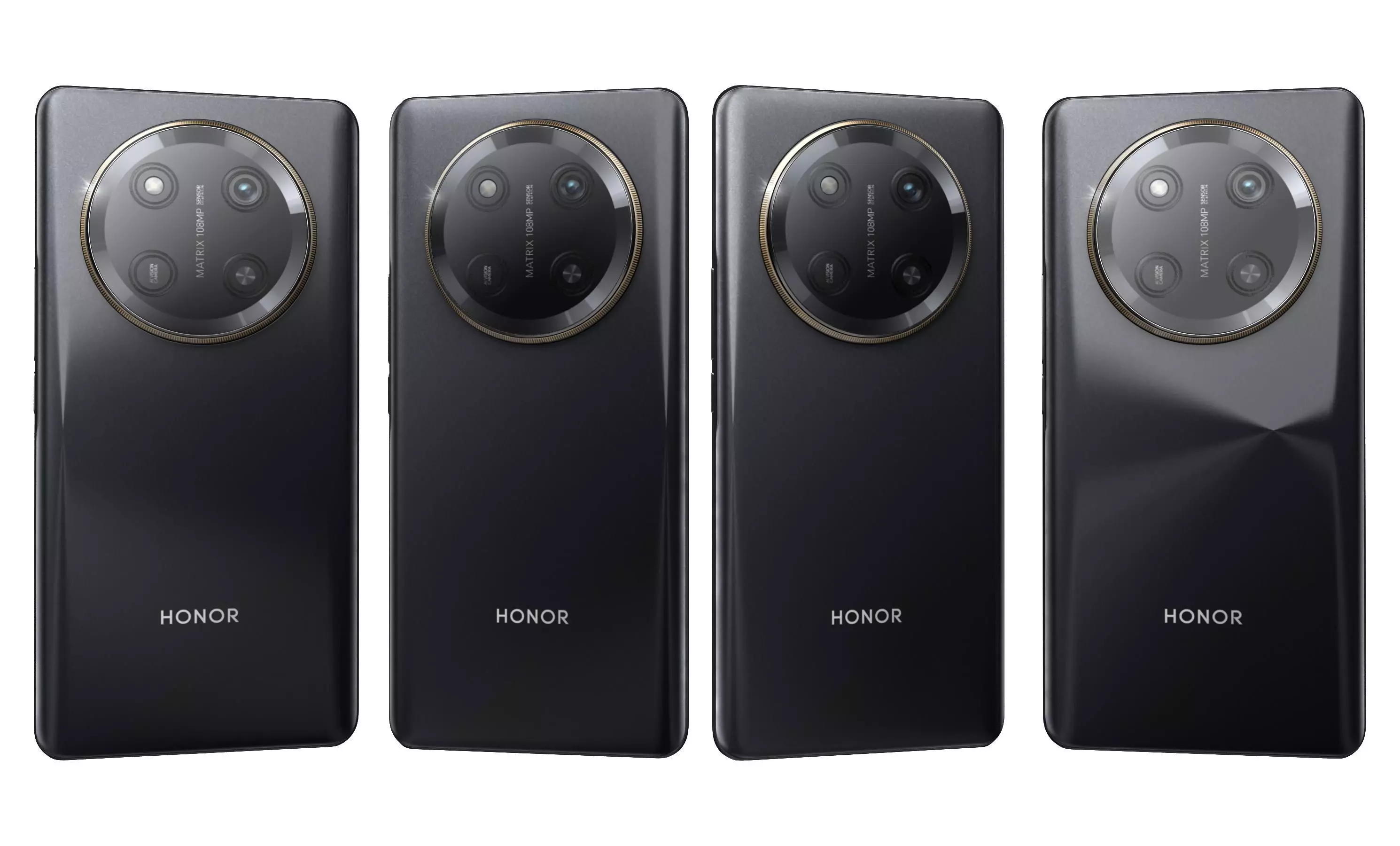 Honor X60 Pro Black High Poly 3D model_24