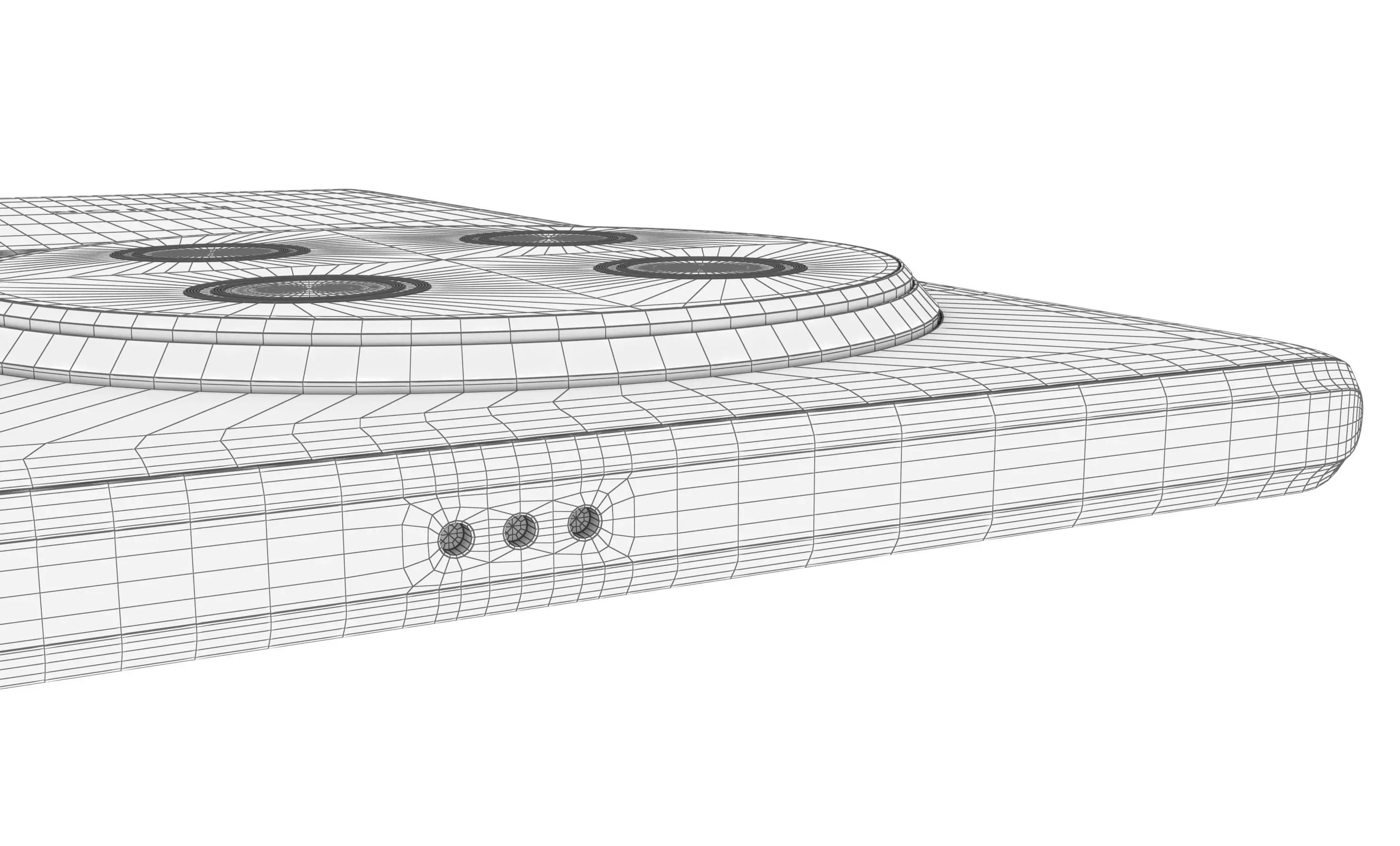 Honor X60 Pro Black High Poly 3D model_19