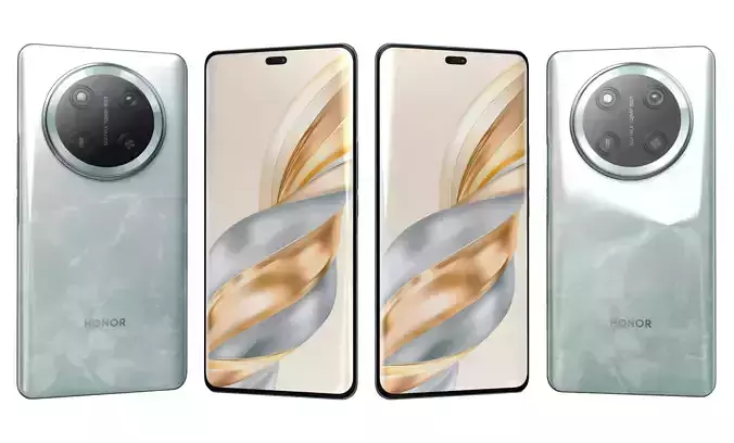 Honor X60 Pro Blue High Poly