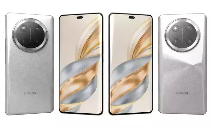 Honor X60 Pro WhiteHigh Poly