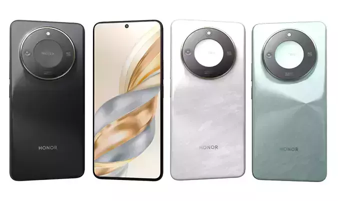 Honor X60 All Colors High Poly