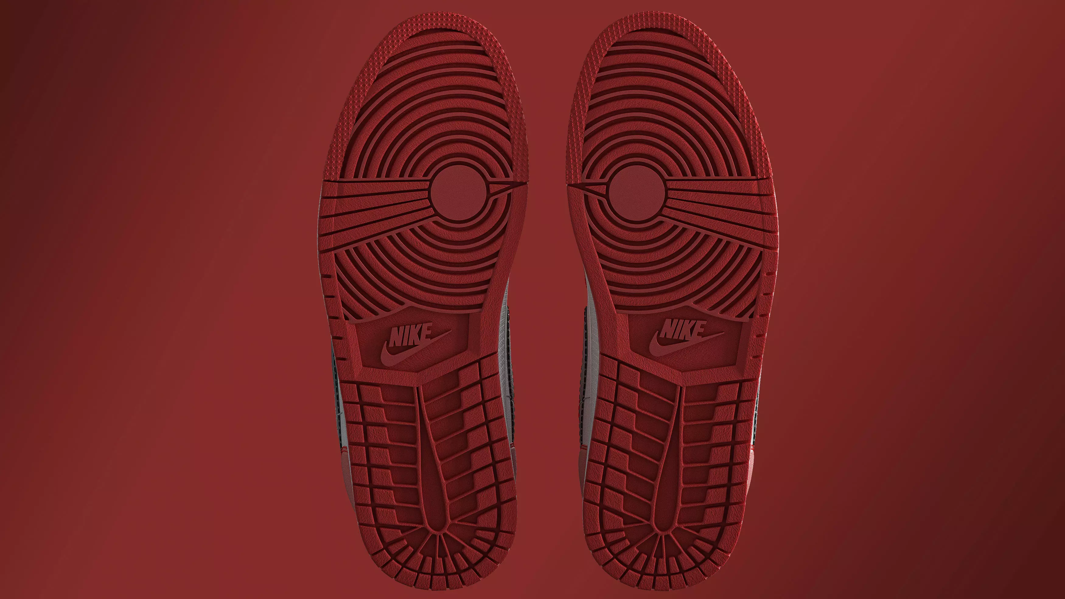 Nike Jordan 3D model 3D model_4