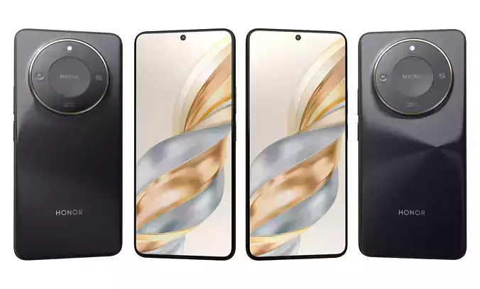 Honor X60 Black High Poly