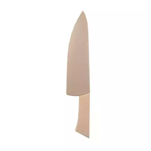 Low Poly Kitchen Knive v1 002 Low-poly 3D model