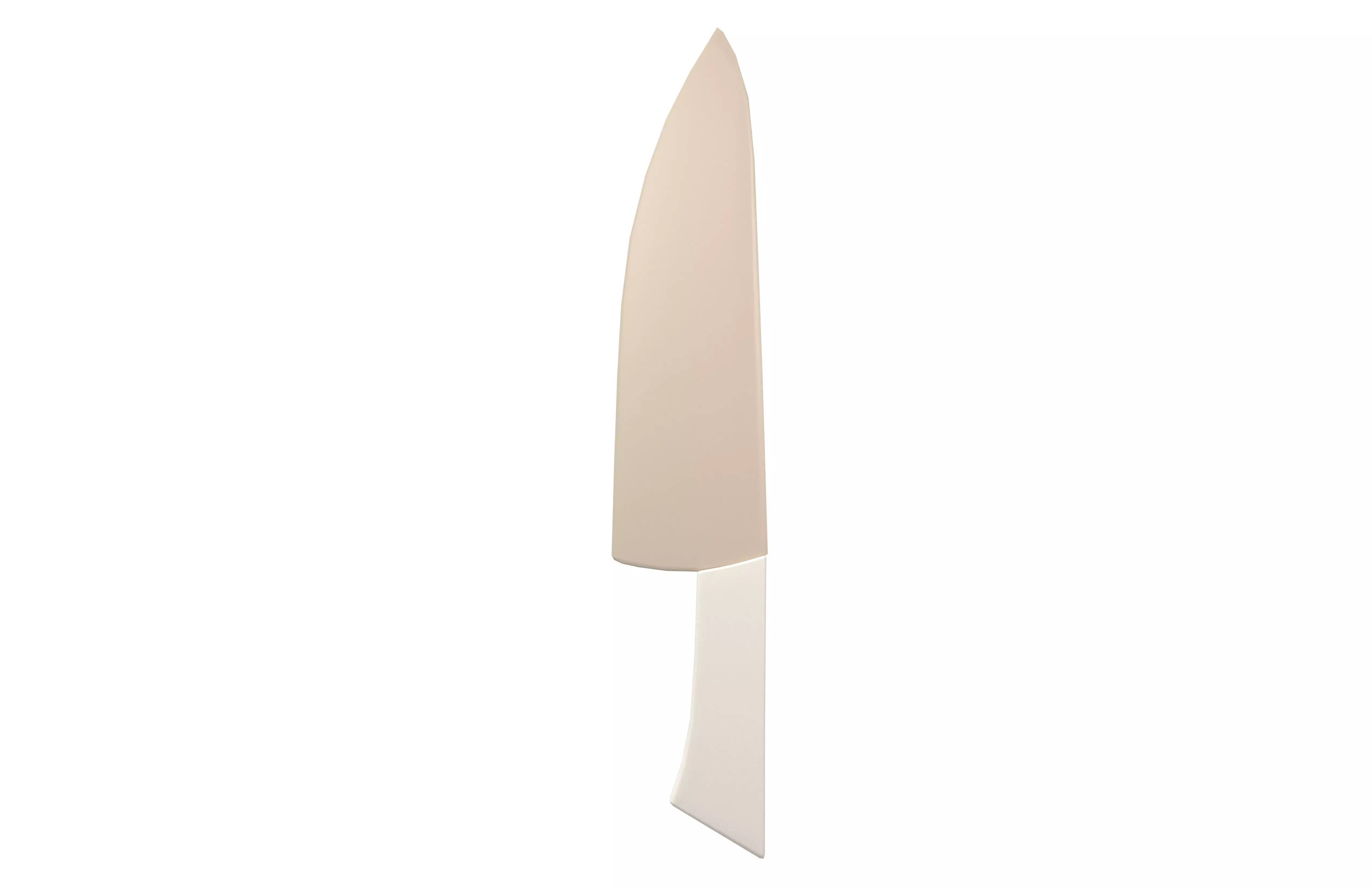 Low Poly Kitchen Knive v1 003 Low-poly 3D model_1