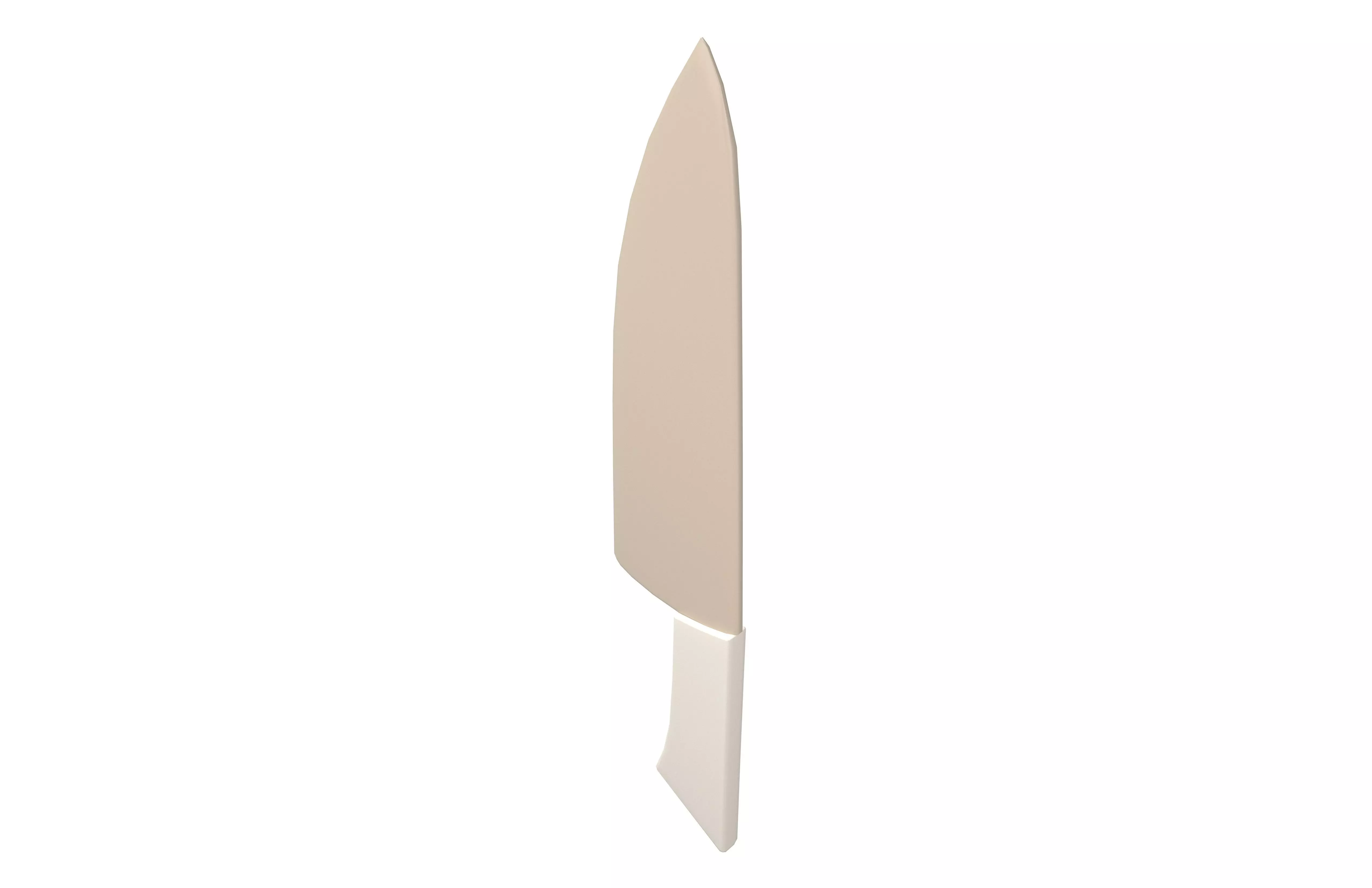 Low Poly Kitchen Knive v1 003 Low-poly 3D model_2
