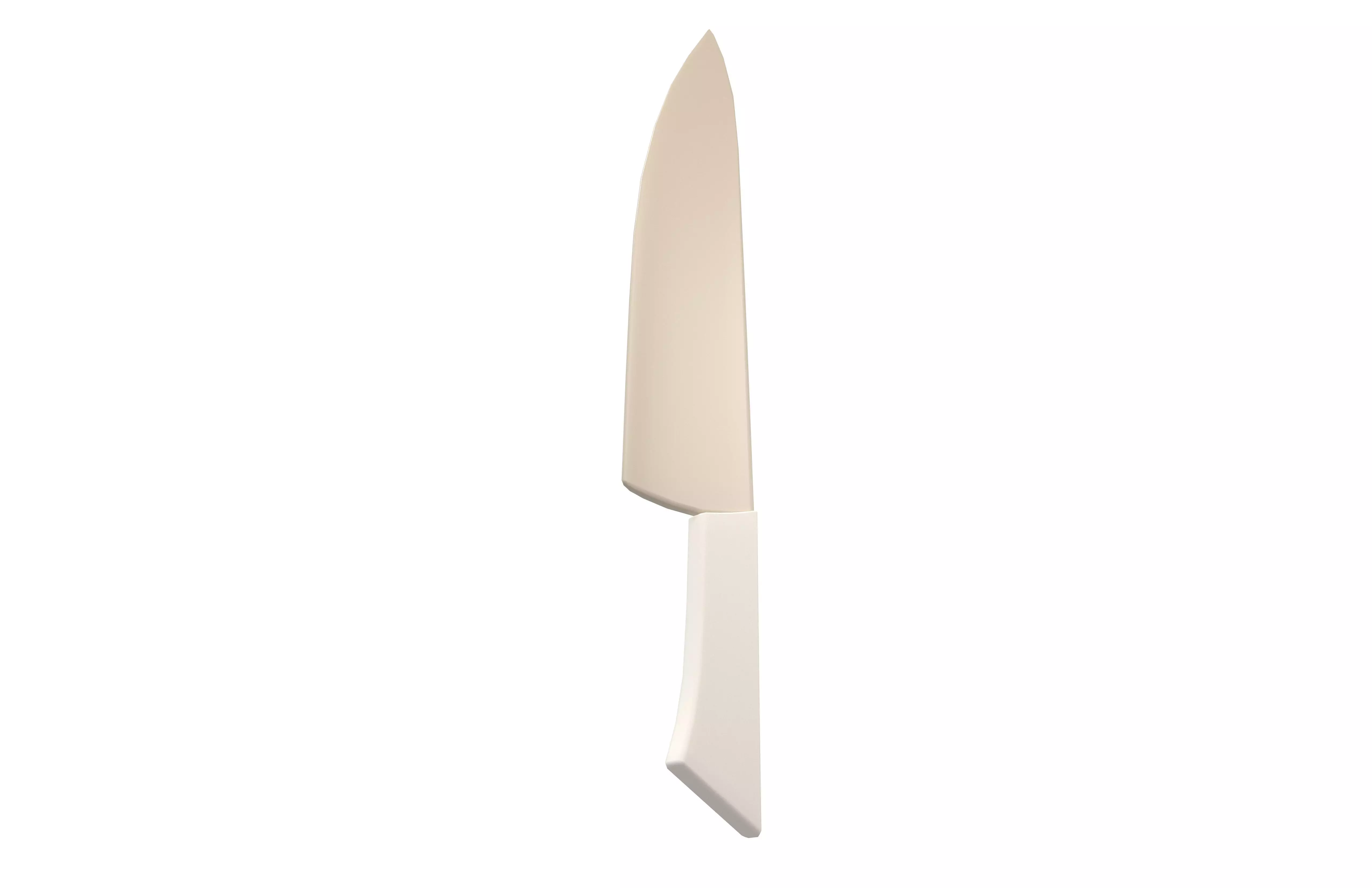 Low Poly Kitchen Knive v1 003 Low-poly 3D model_3