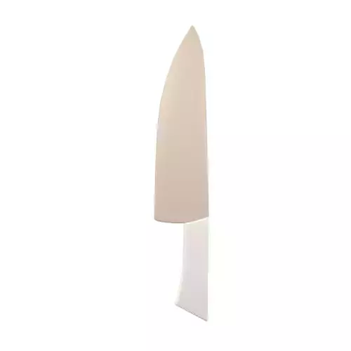 Low Poly Kitchen Knive v1 003 Low-poly 3D model