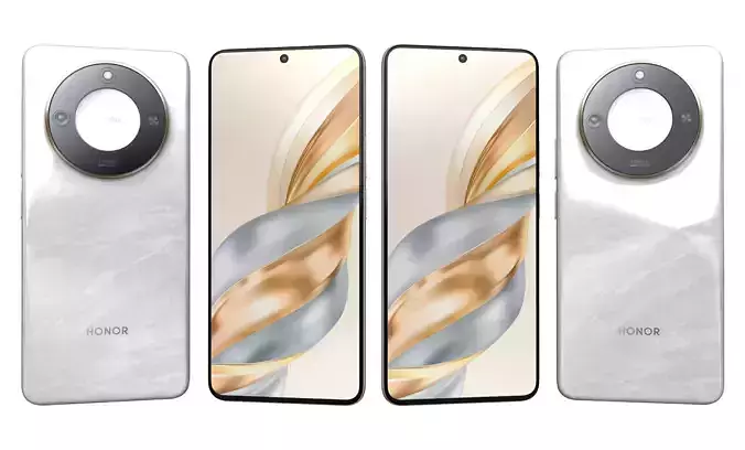 Honor X60 White High Poly