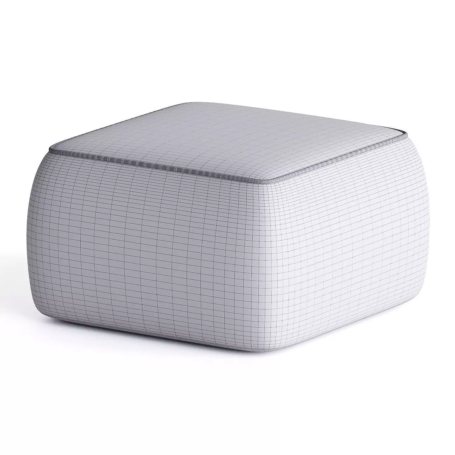 pouf rondo 3D model_6