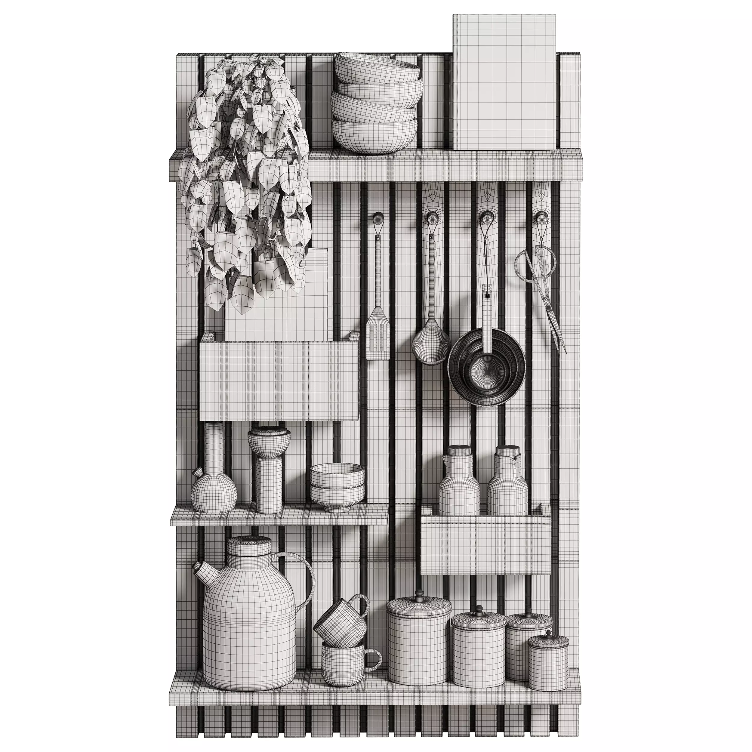 kitchen accessories 015 3D model_3