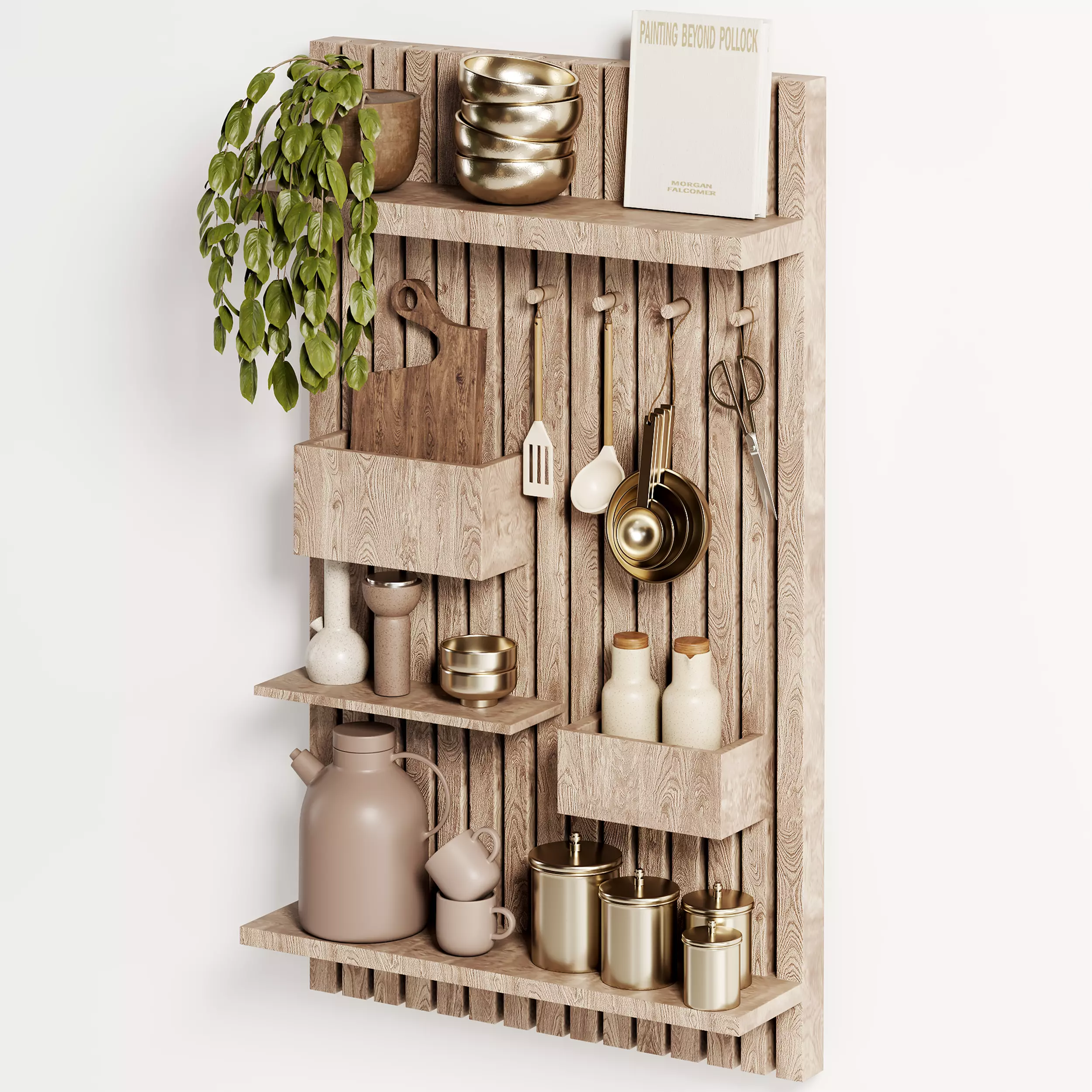 kitchen accessories 015 3D model_2