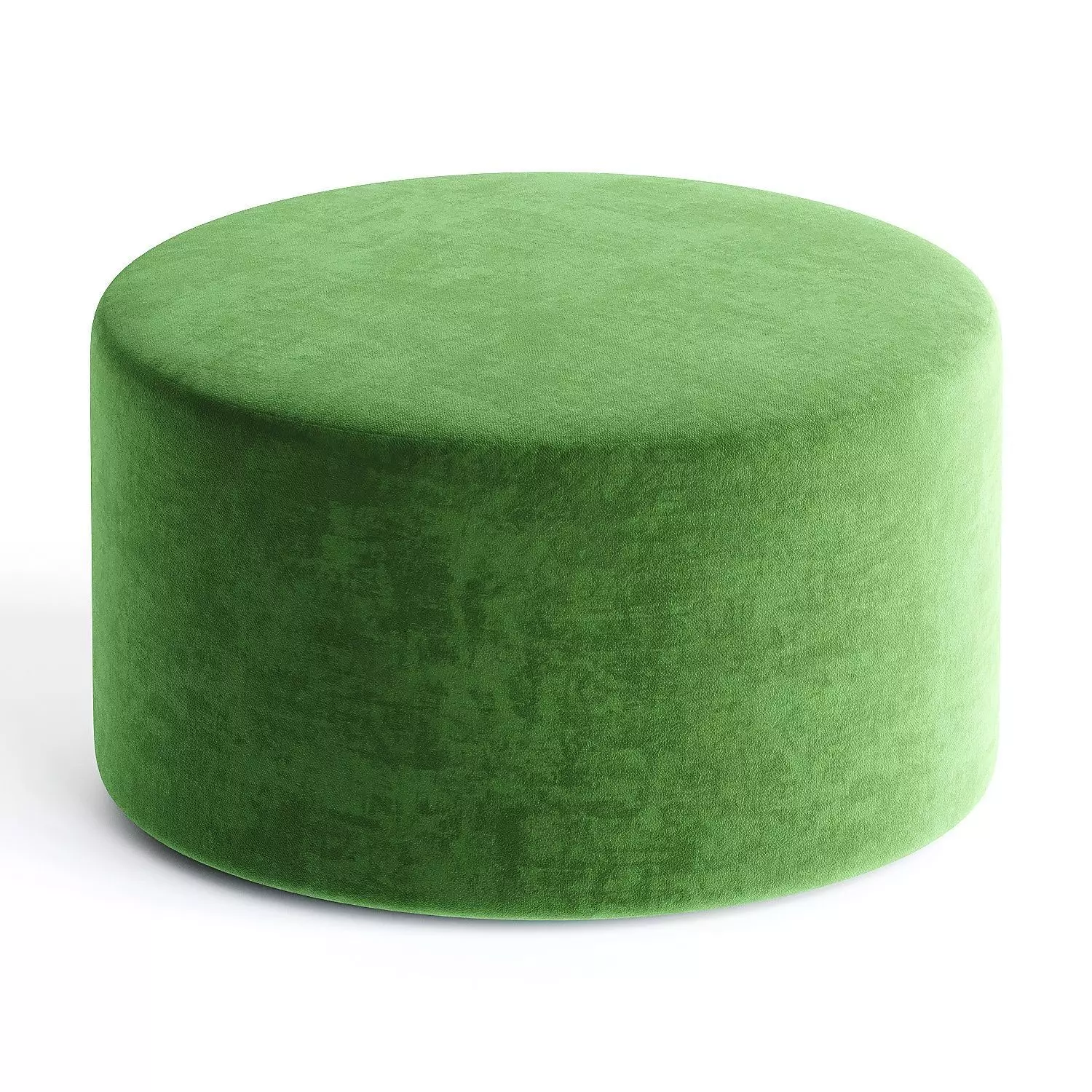 pouf round 03 3D model_2