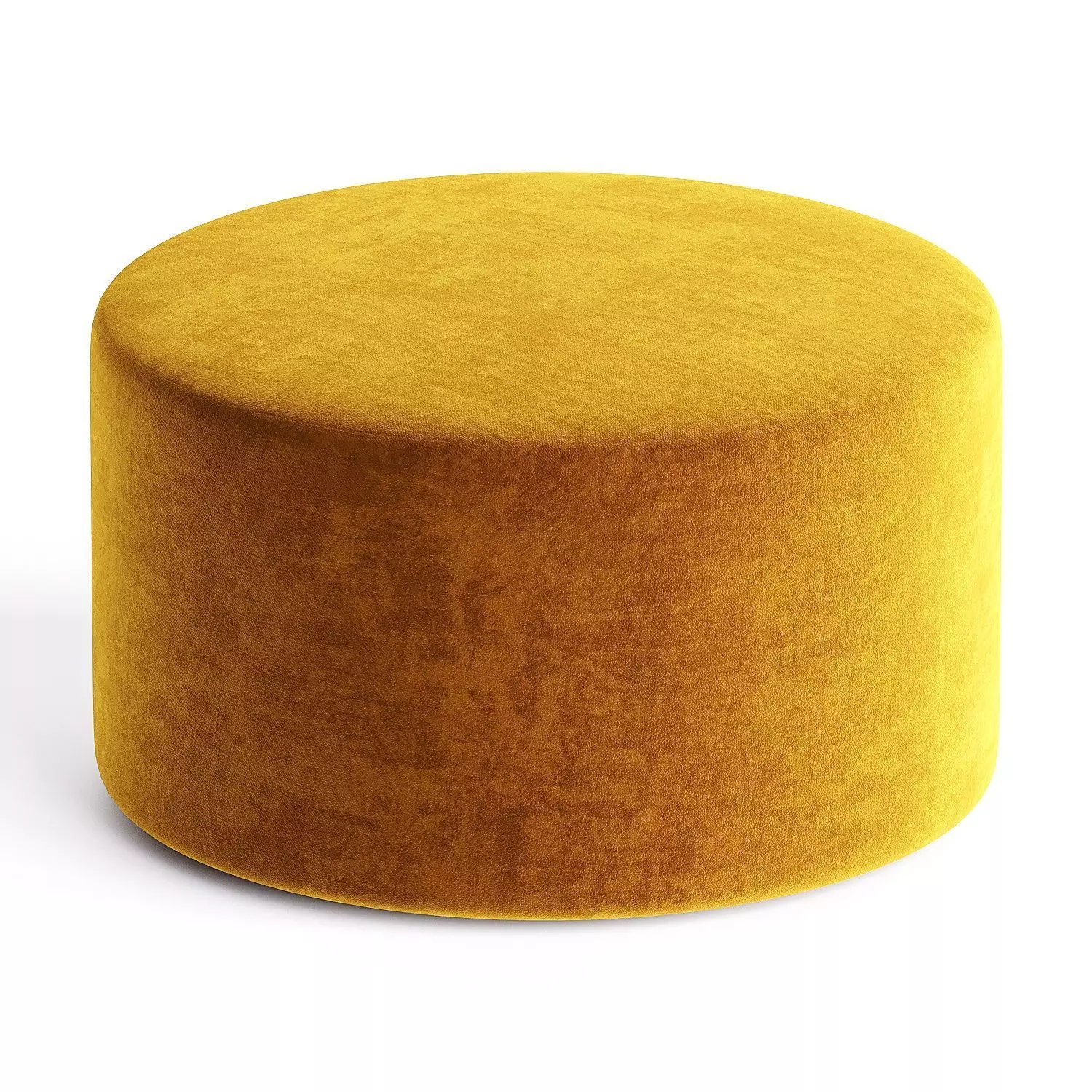 pouf round 03 3D model_1