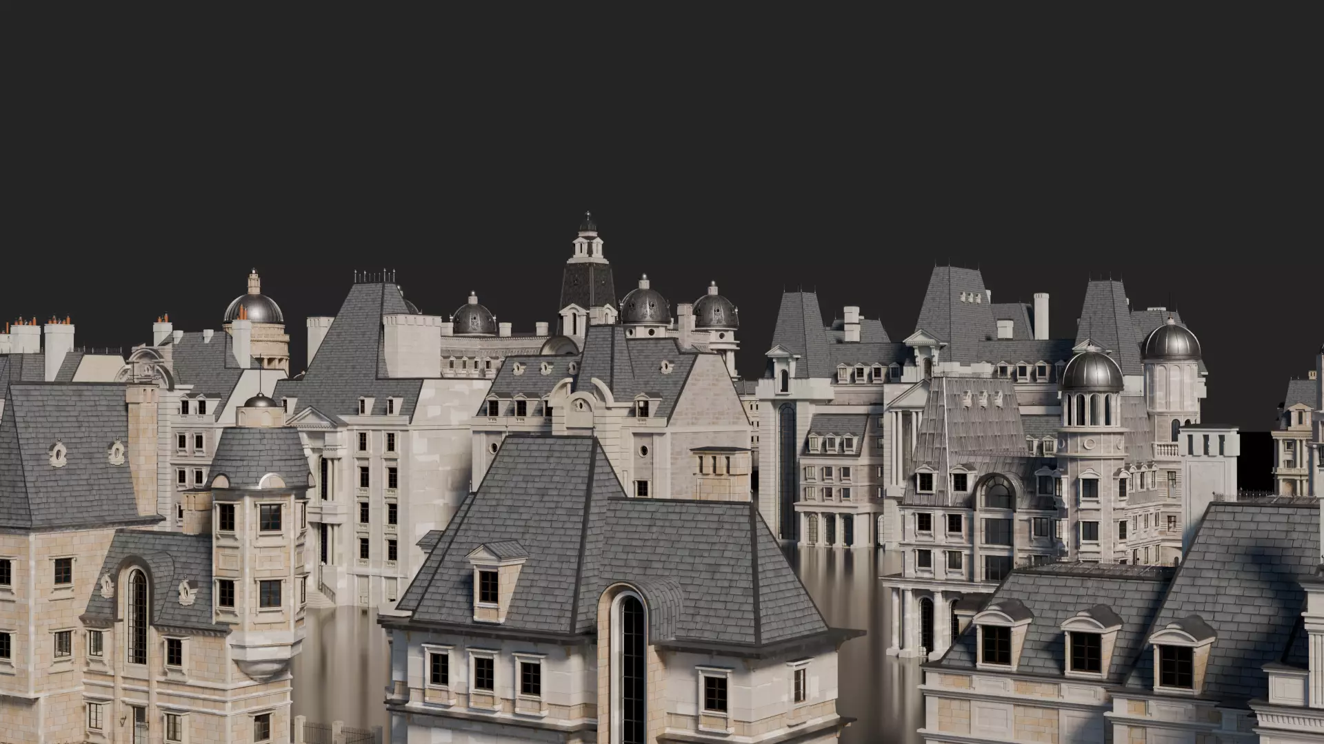 Classical European Building Collection _5