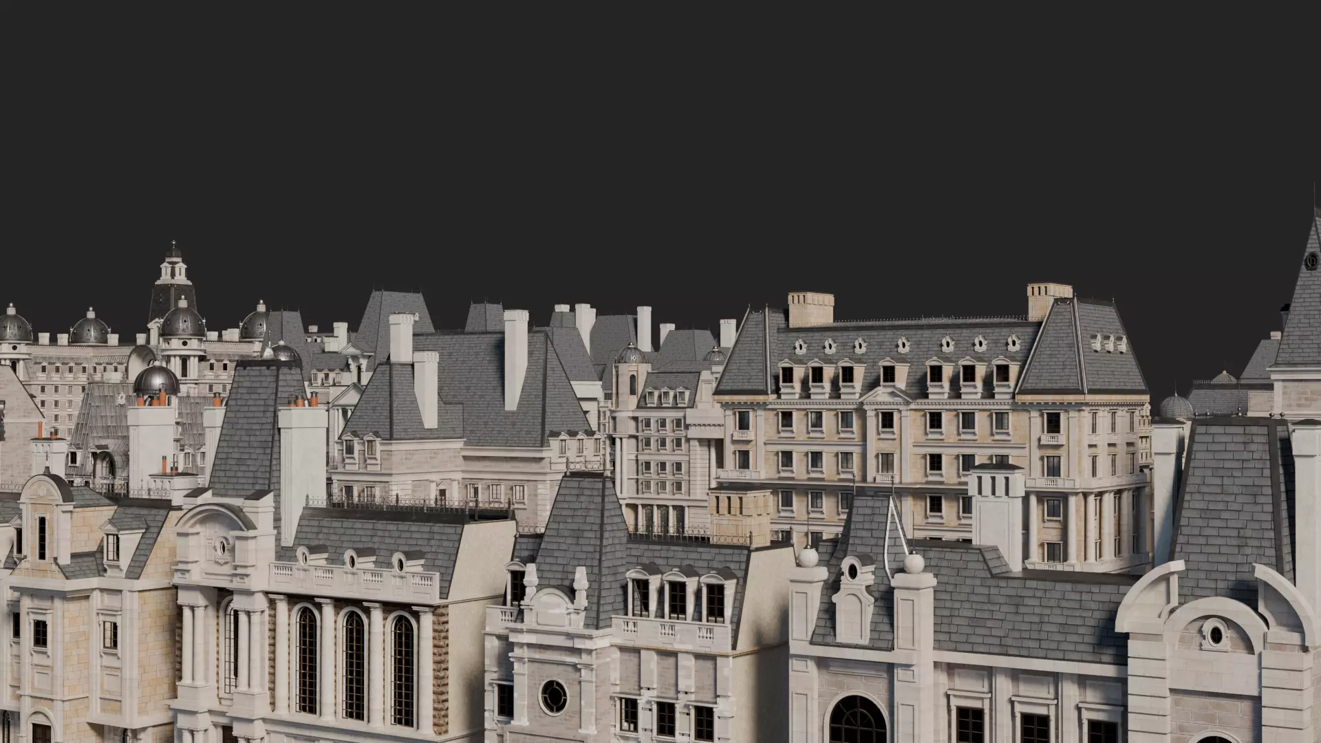 Classical European Building Collection _0