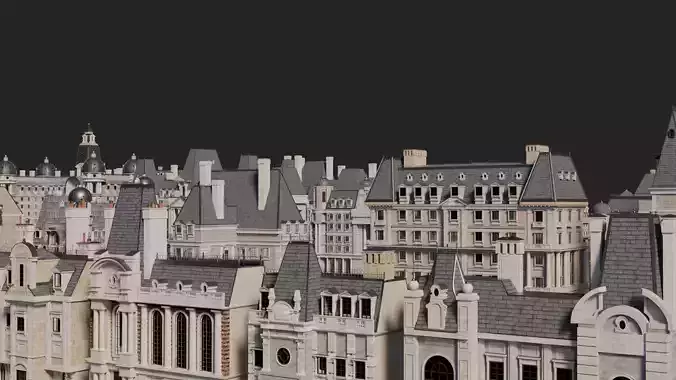 Classical European Building Collection