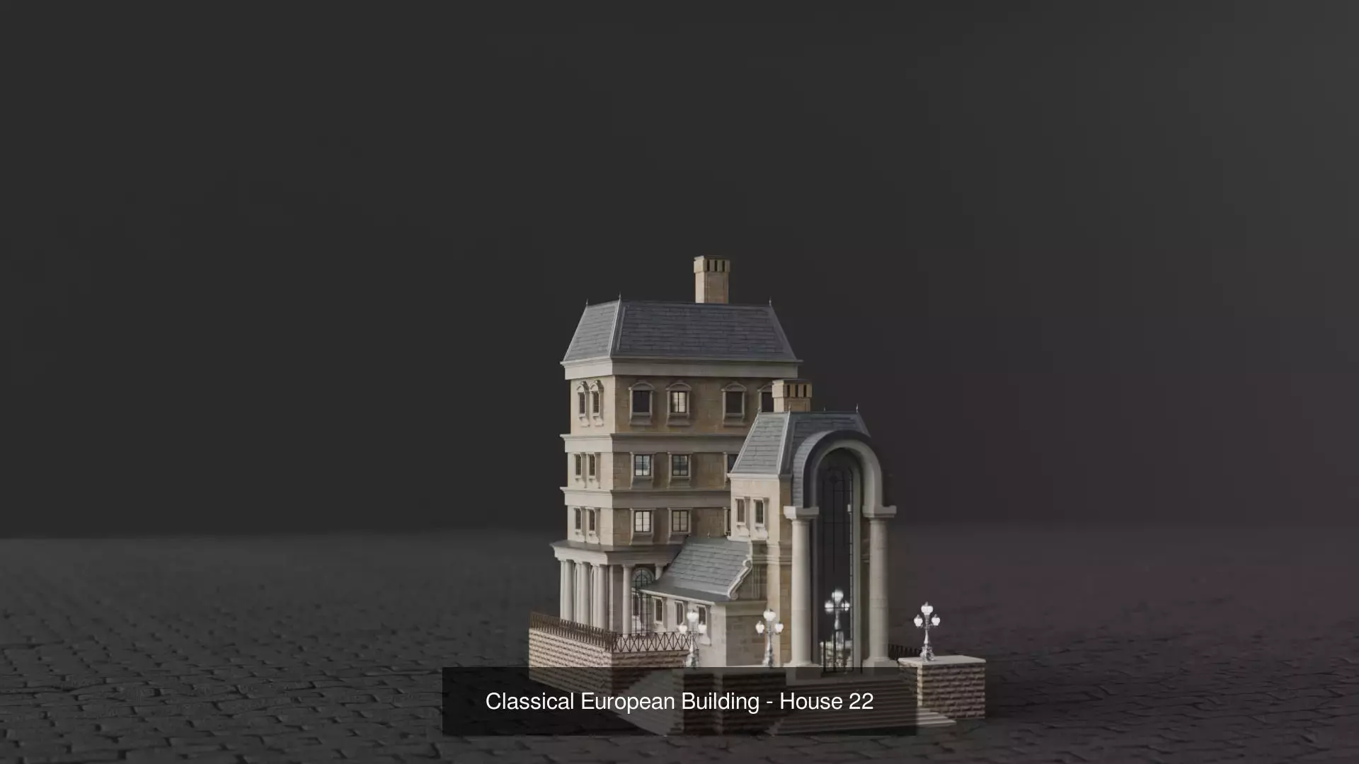 Classical European Building Collection _27