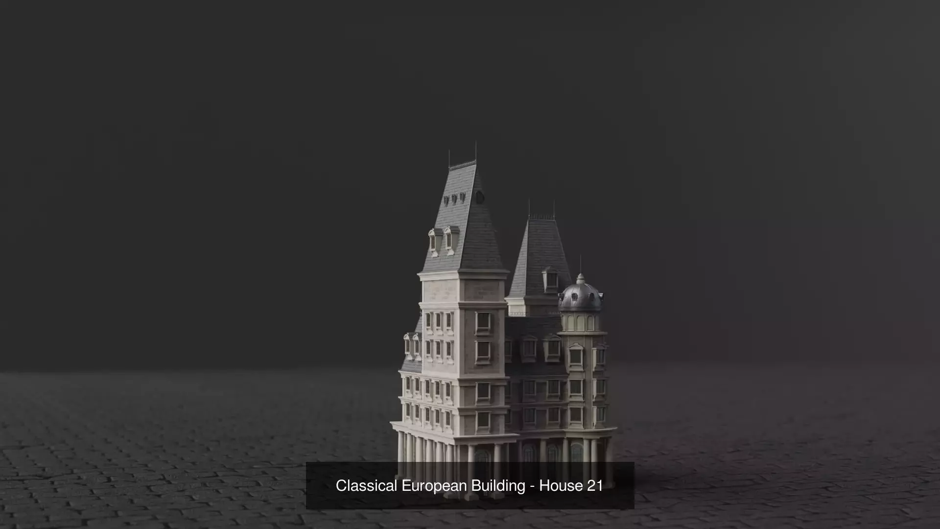 Classical European Building Collection _26