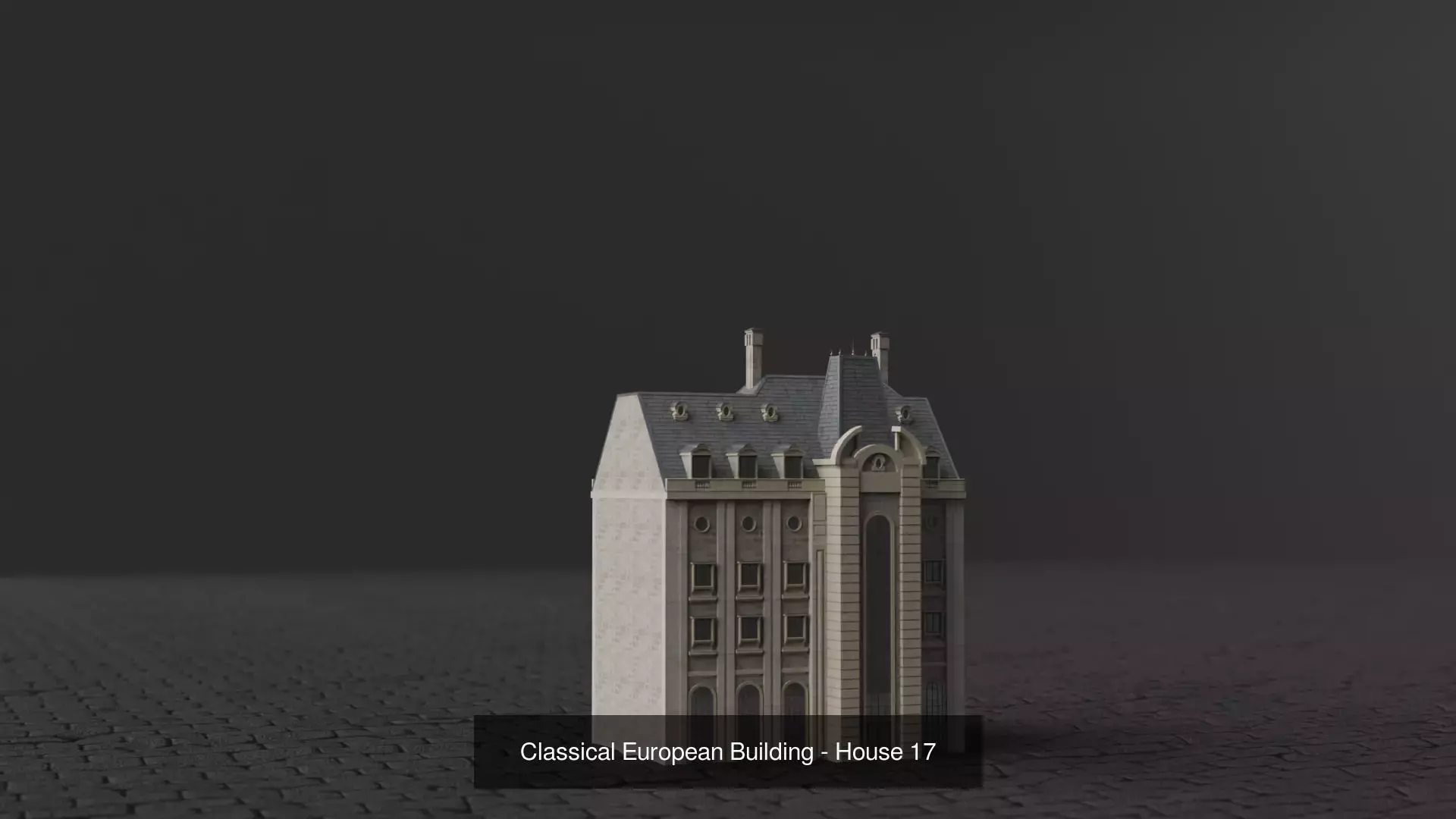Classical European Building Collection _22