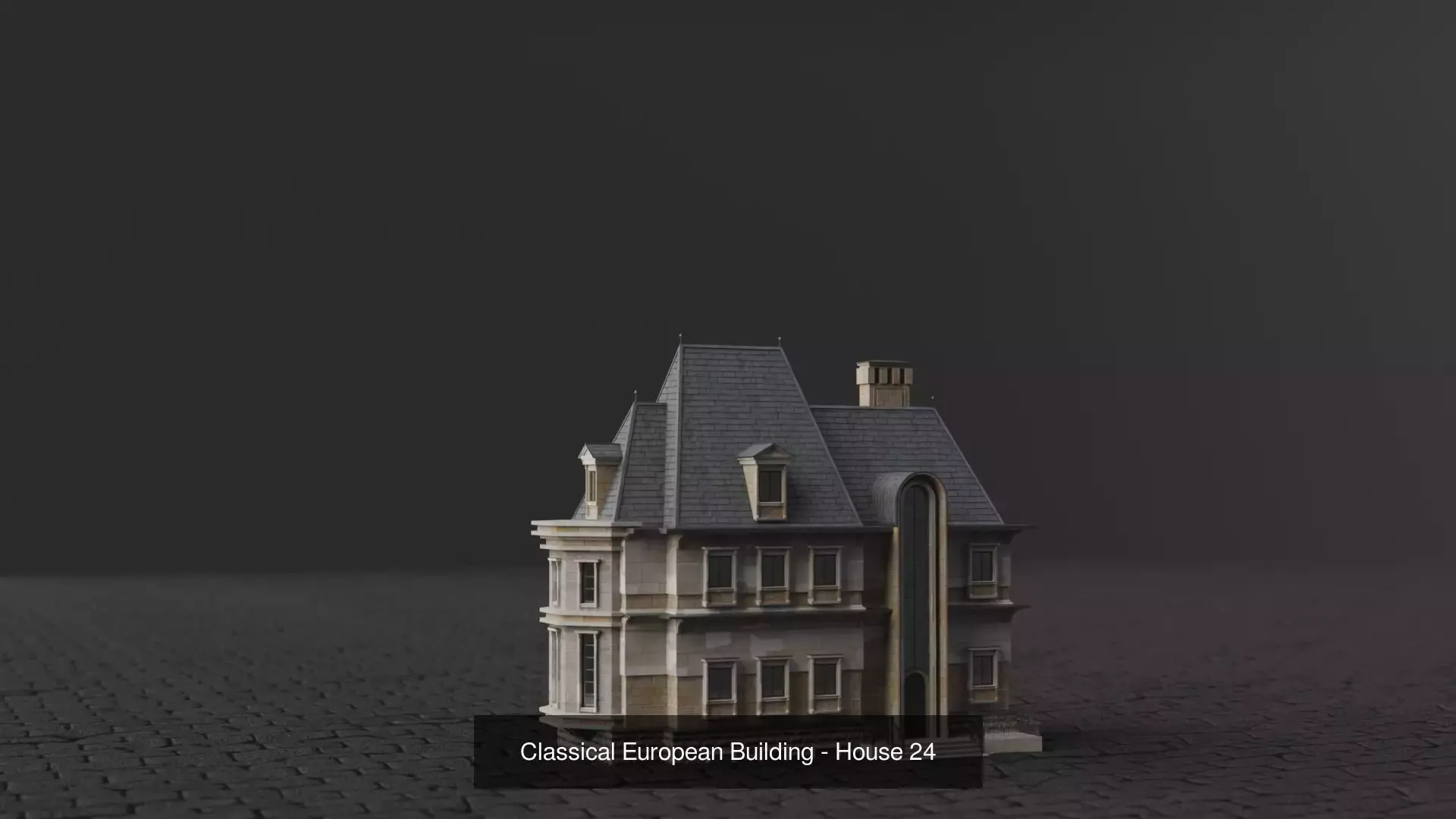 Classical European Building Collection _29