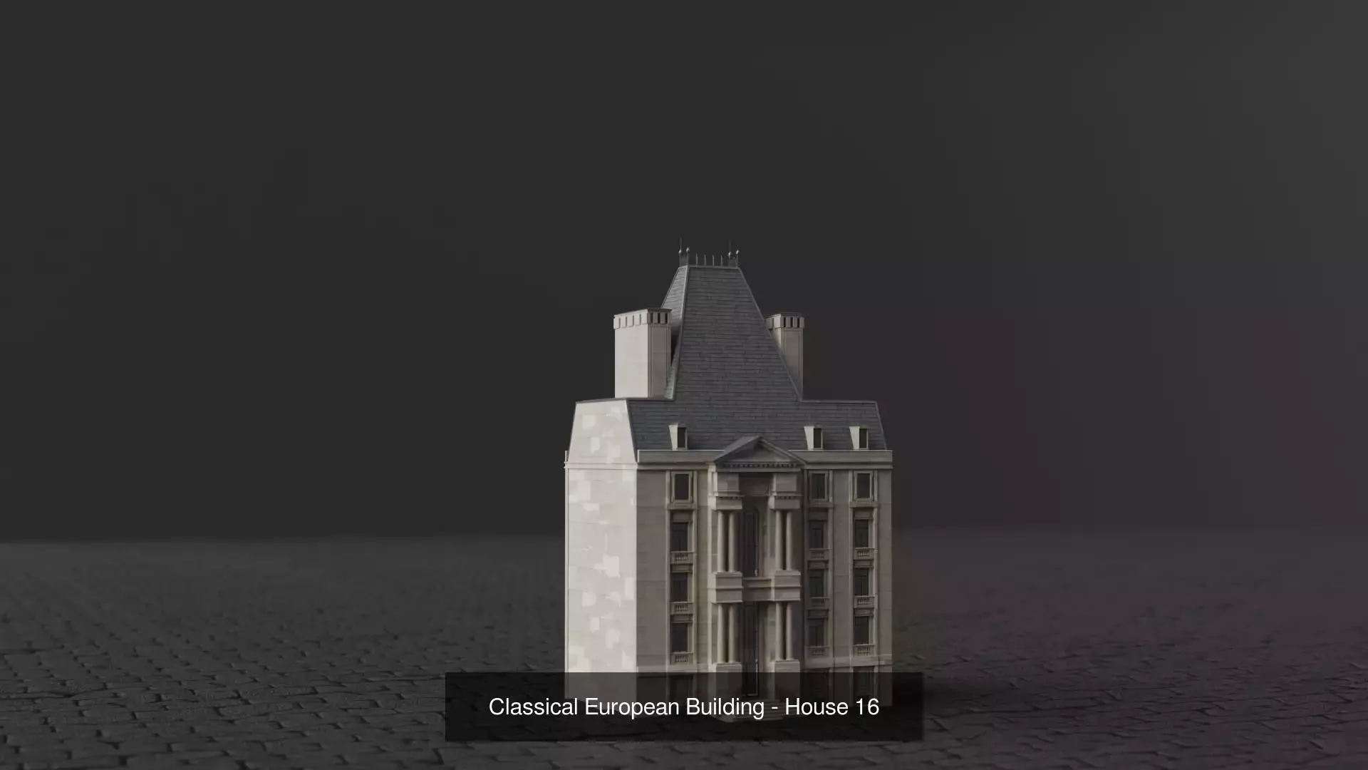 Classical European Building Collection _21