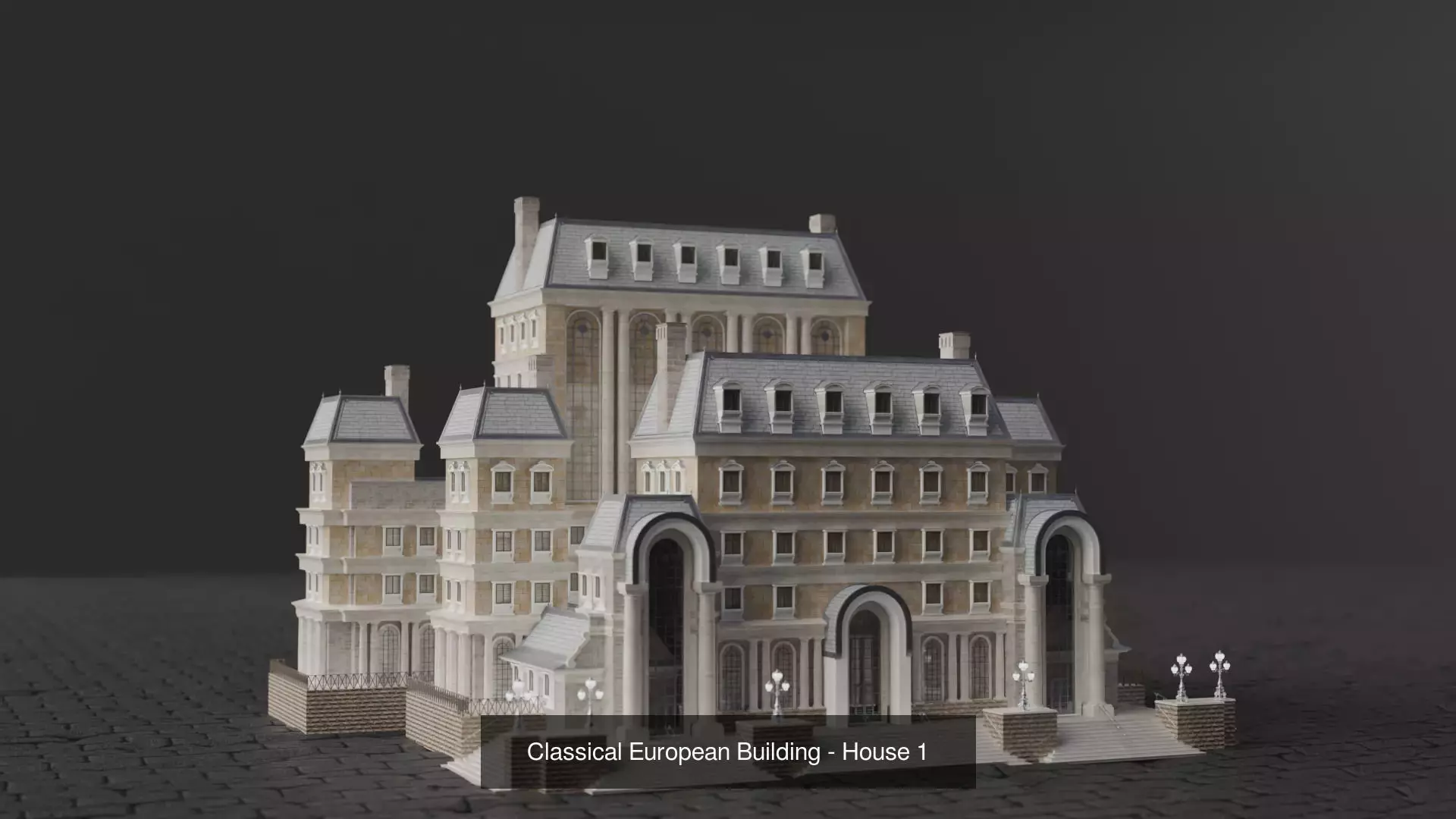 Classical European Building Collection _6